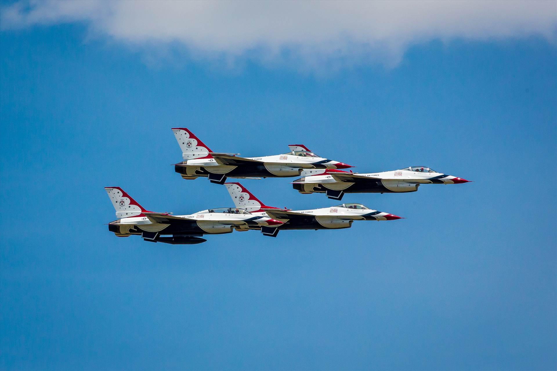 USAF Thunderbirds 28 -  by Scott Smith Photos