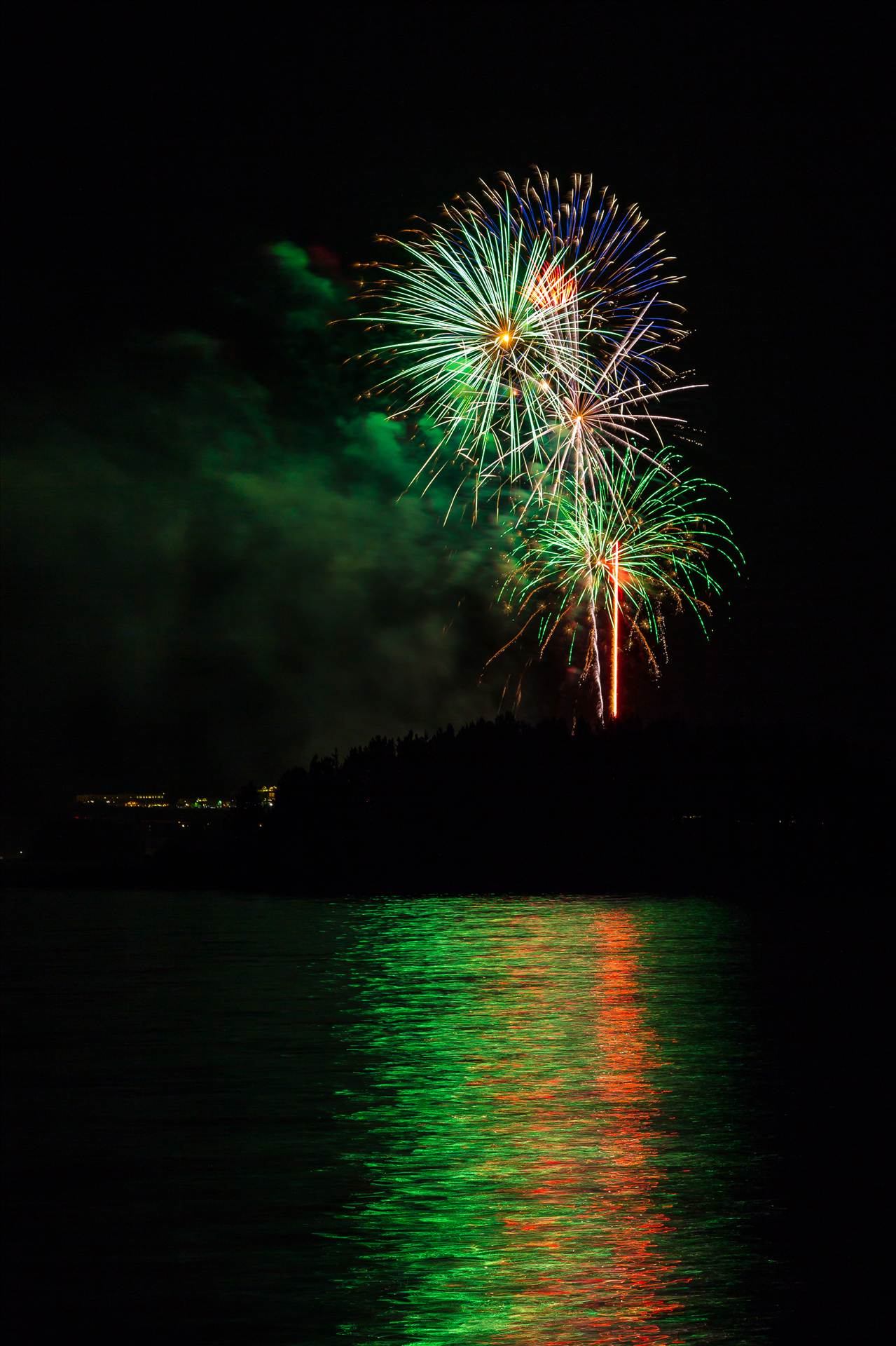 Dillon Reservoir Fireworks 2015 21 -  by Scott Smith Photos