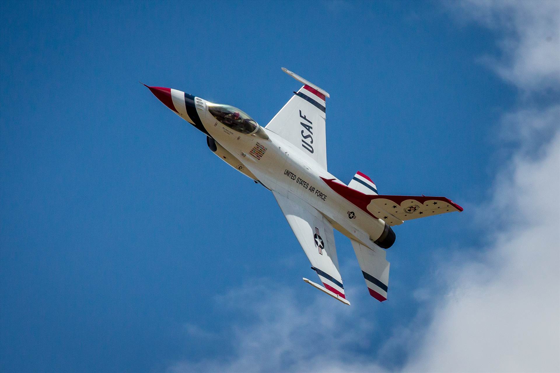 USAF Thunderbirds 4 -  by Scott Smith Photos