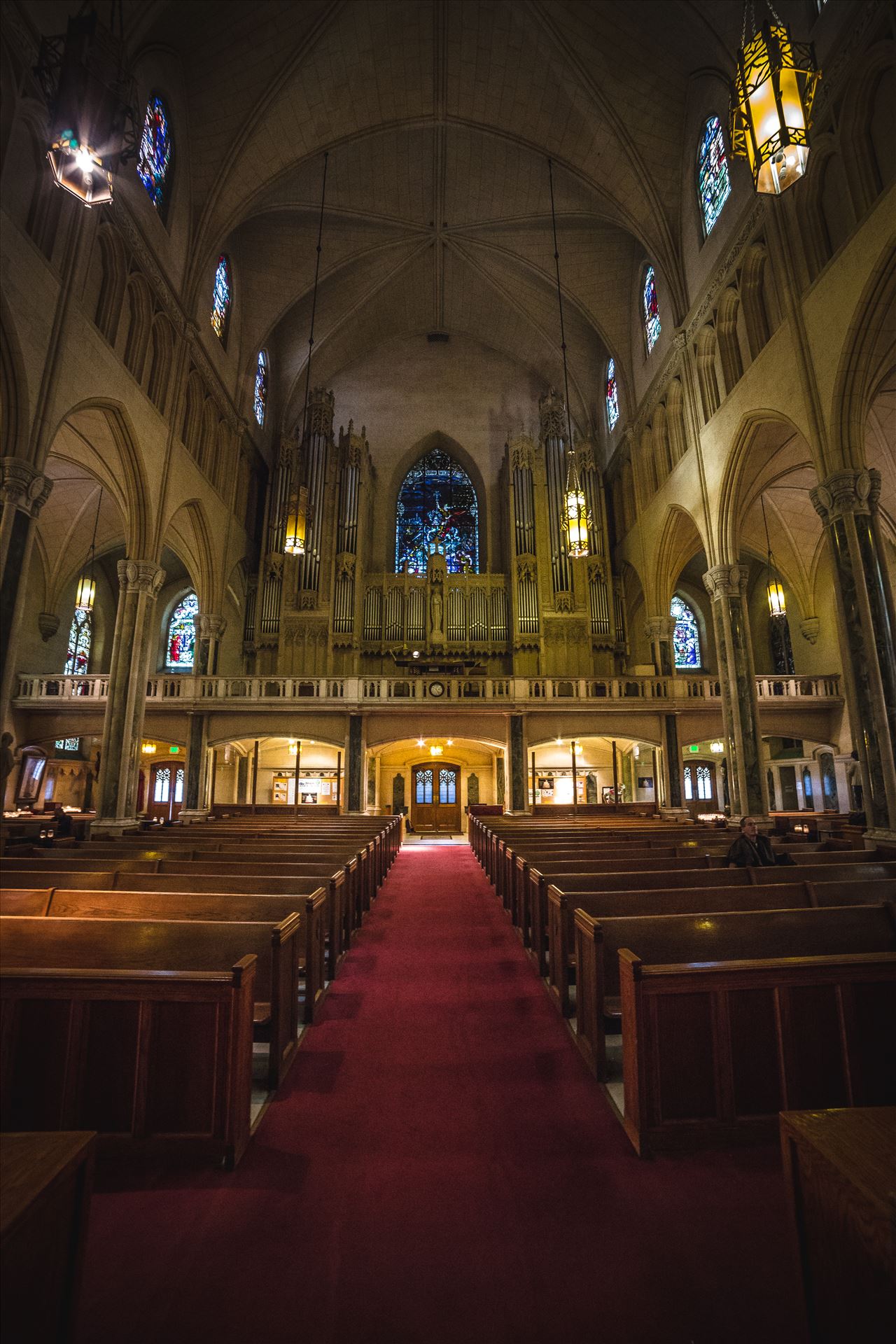 St. Patricks Cathedral 3 -  by Scott Smith Photos
