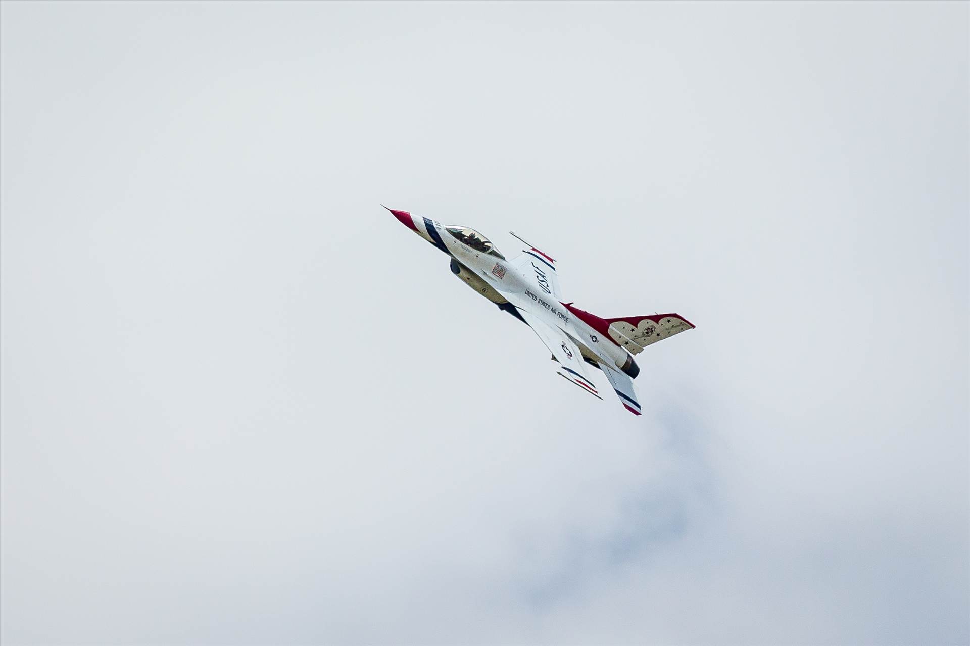 USAF Thunderbirds 17 -  by Scott Smith Photos