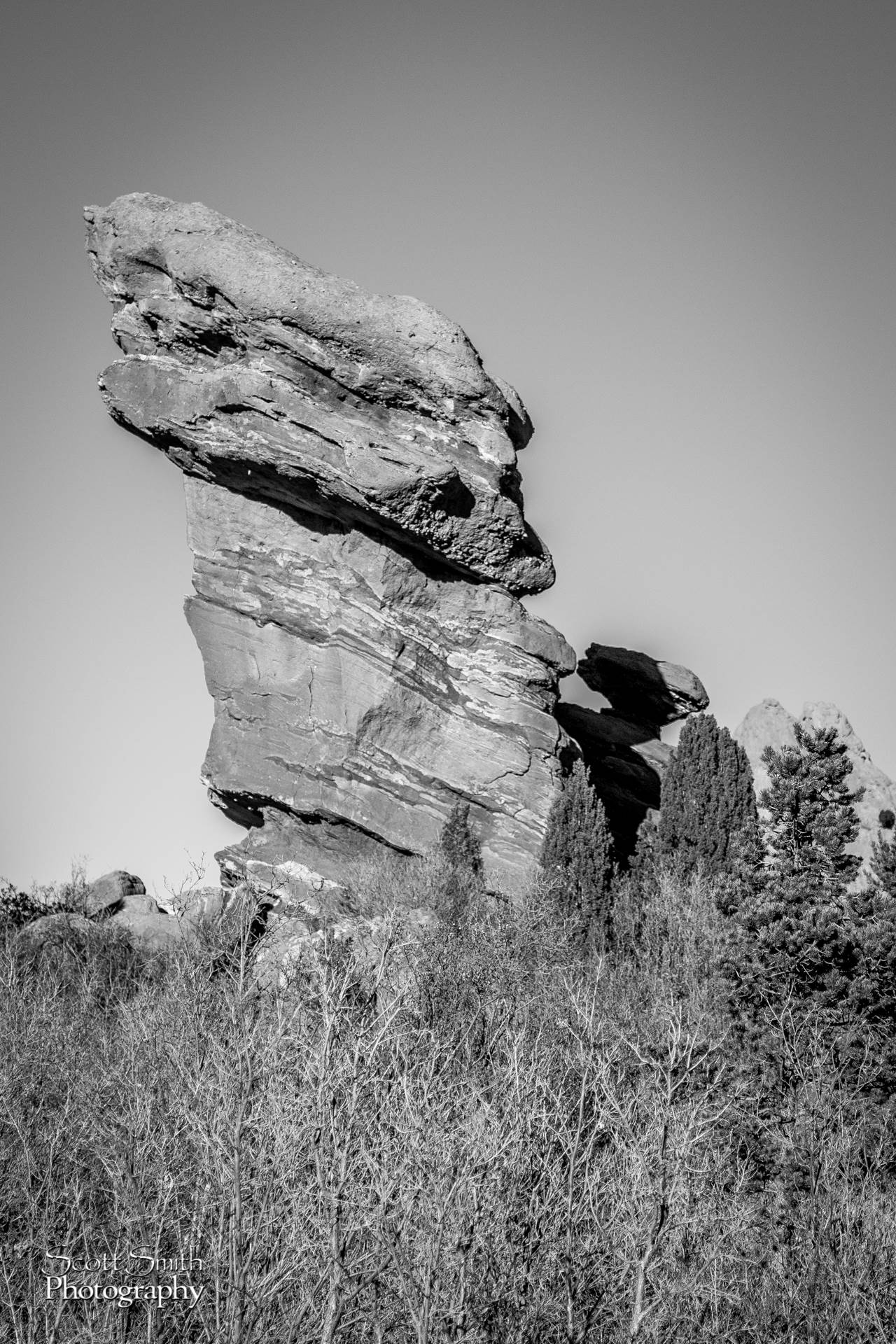 Garden of the Gods - Feature -  by Scott Smith Photos