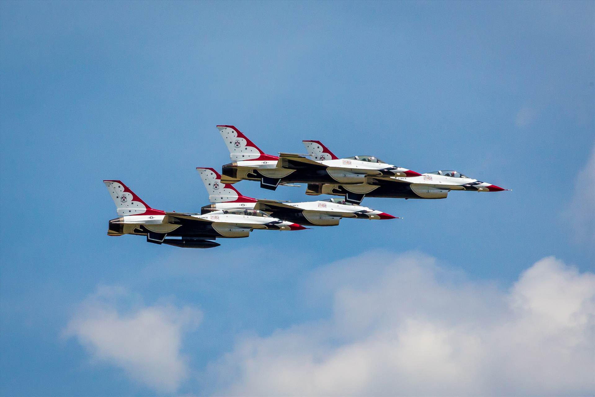 USAF Thunderbirds 29 -  by Scott Smith Photos