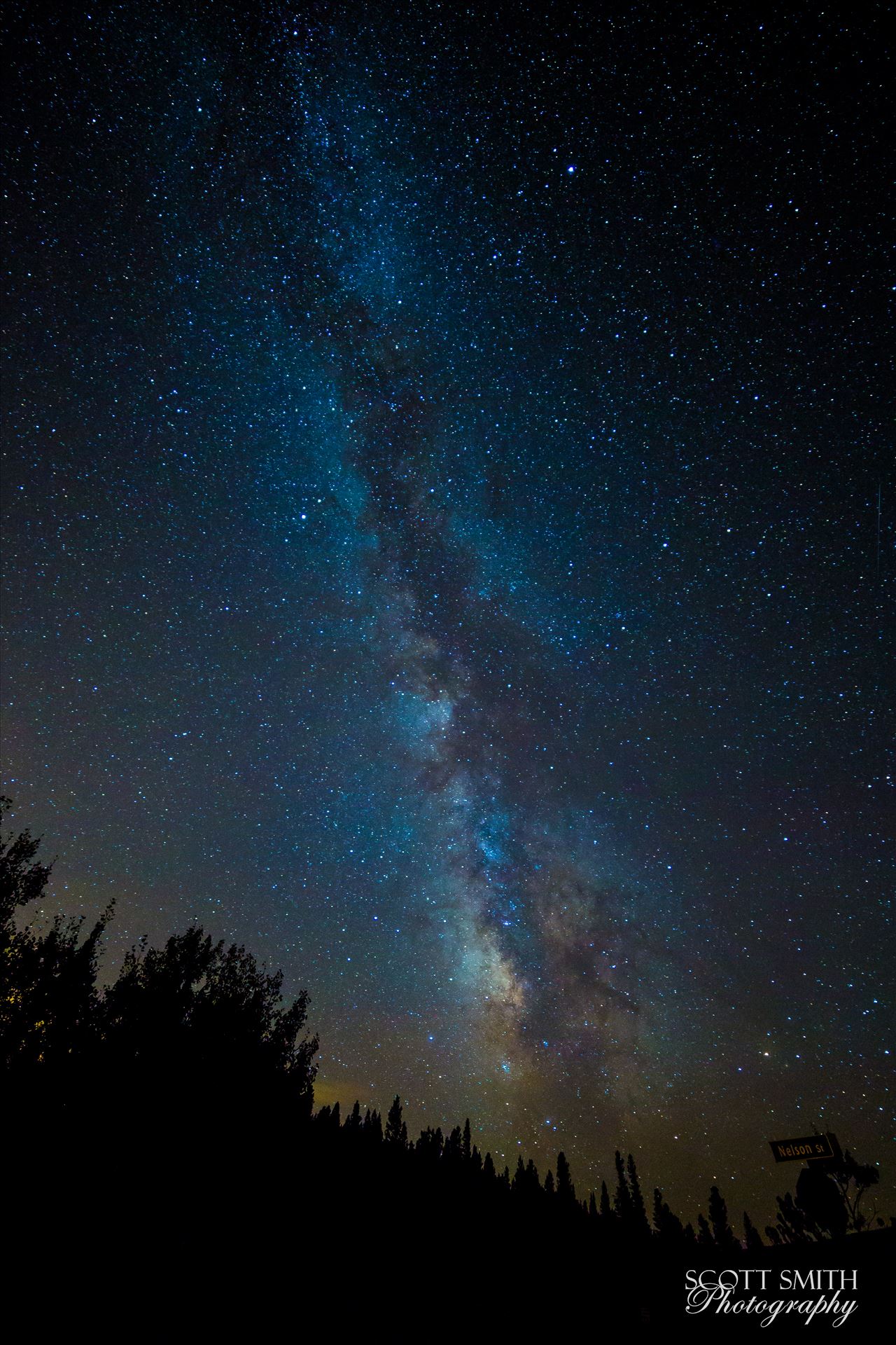 Milky Way From Ward - On my way to shoot the Perseid meteor shower I stopped and snapped this great view of the milky way. by Scott Smith Photos