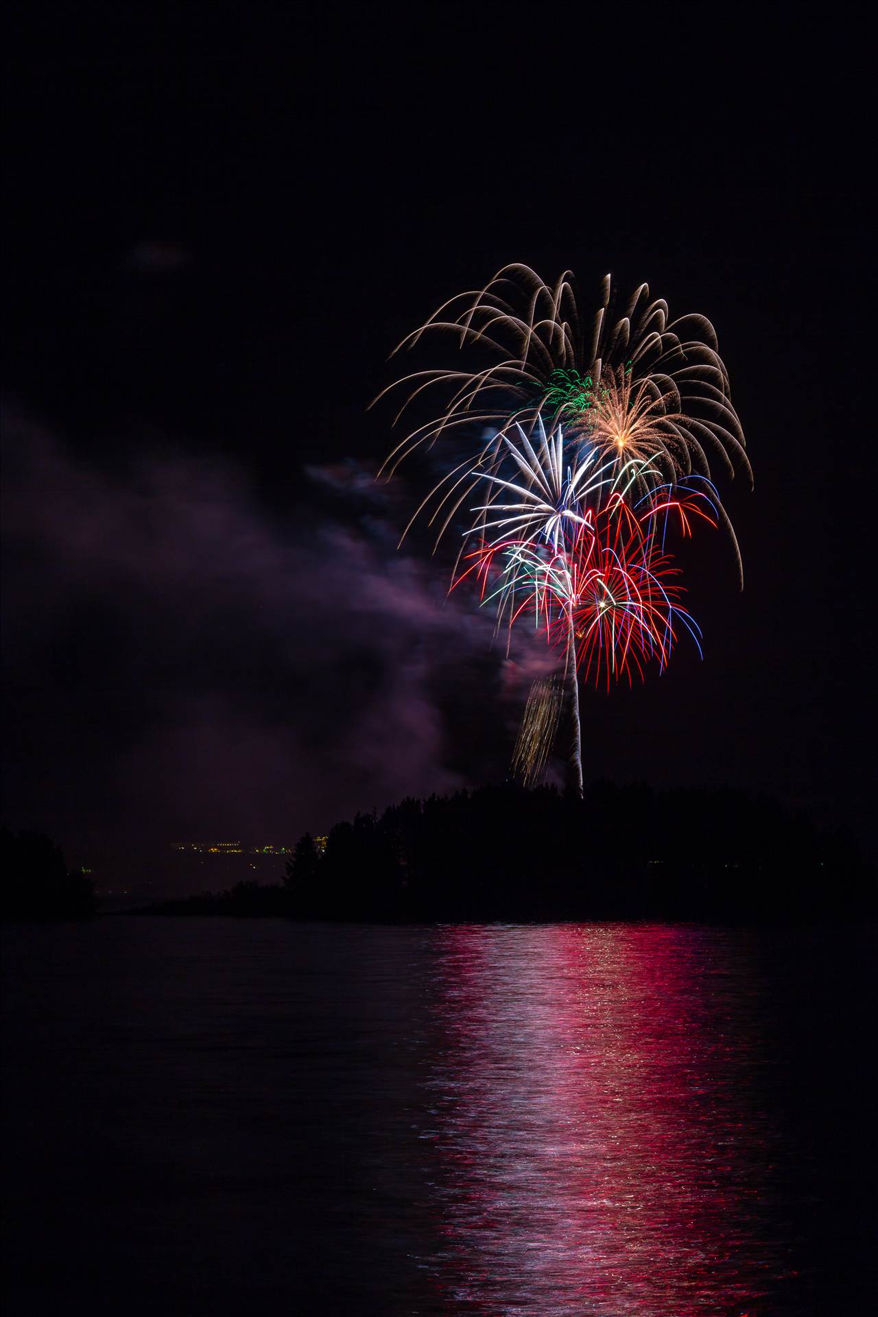 Dillon Reservoir Fireworks 2015 33 Fireworks at Frisco Colorado