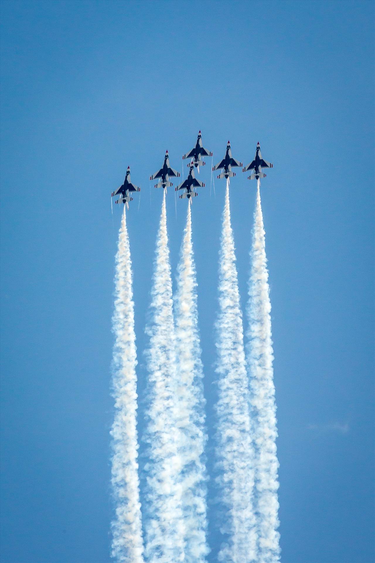 USAF Thunderbirds 1 -  by Scott Smith Photos