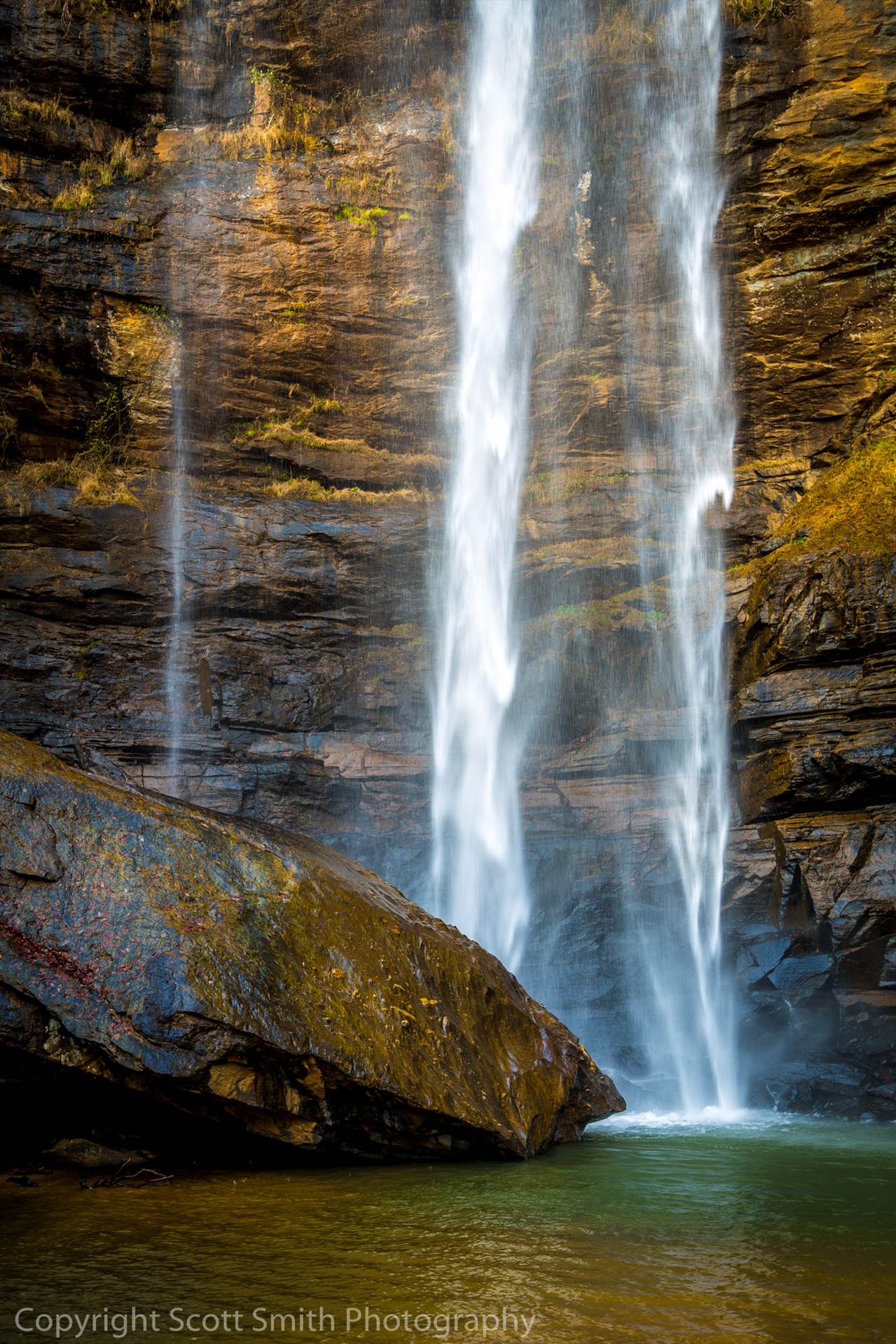 Toccoa Falls -  by Scott Smith Photos