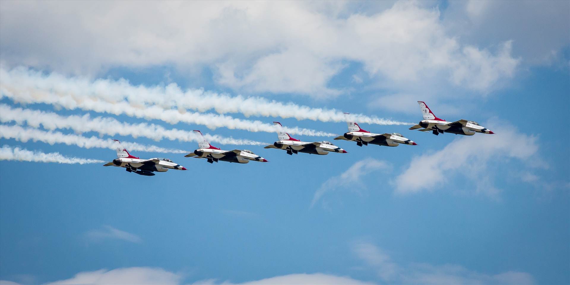 USAF Thunderbirds 5 -  by Scott Smith Photos
