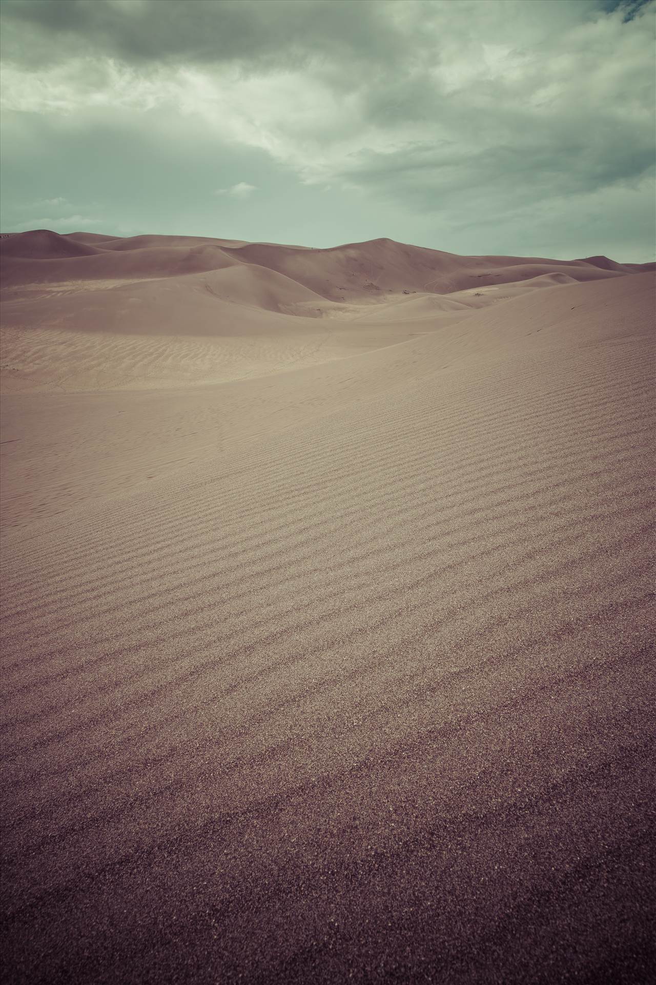 Great Sand Dunes 6 (split toning) -  by Scott Smith Photos