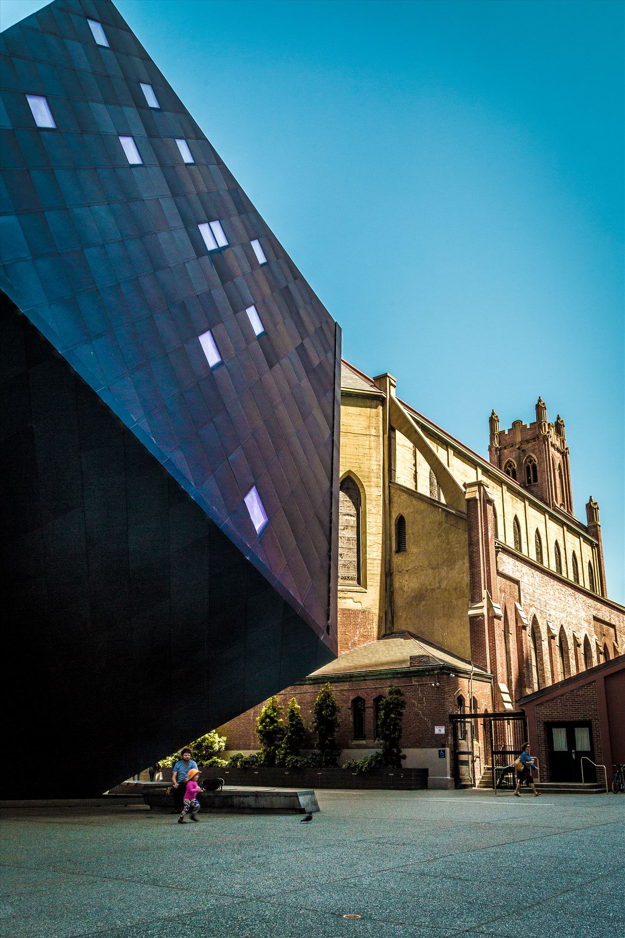 St. Patricks and Museum of Modern Art -  by Scott Smith Photos