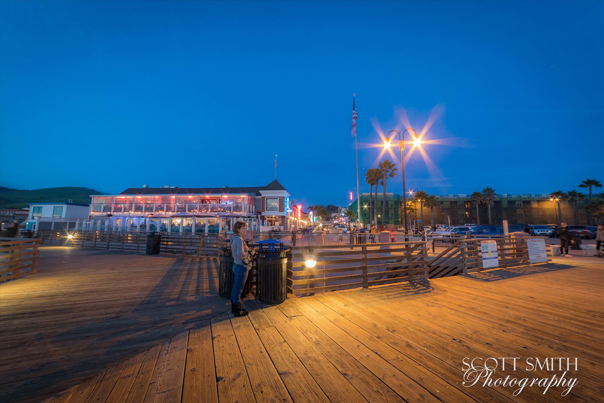 Sarah on the Pier -  by Scott Smith Photos