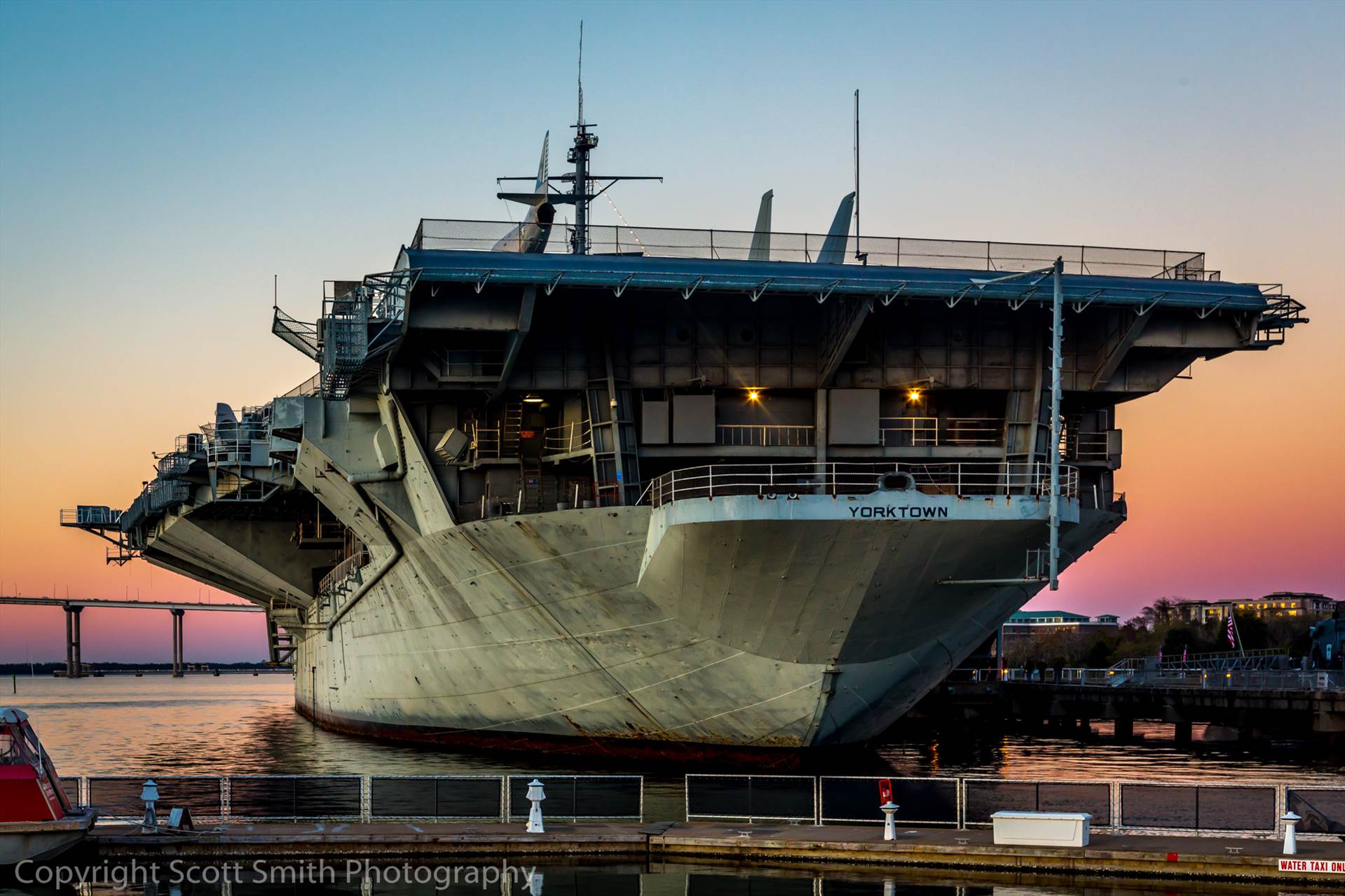USS Yorktown -  by Scott Smith Photos