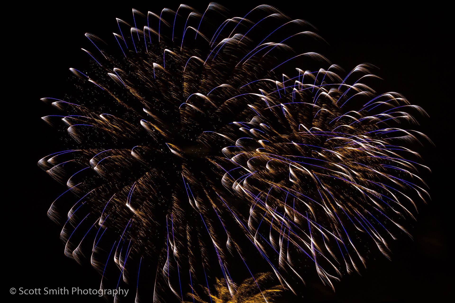 Fireworks in Denver 3 -  by Scott Smith Photos