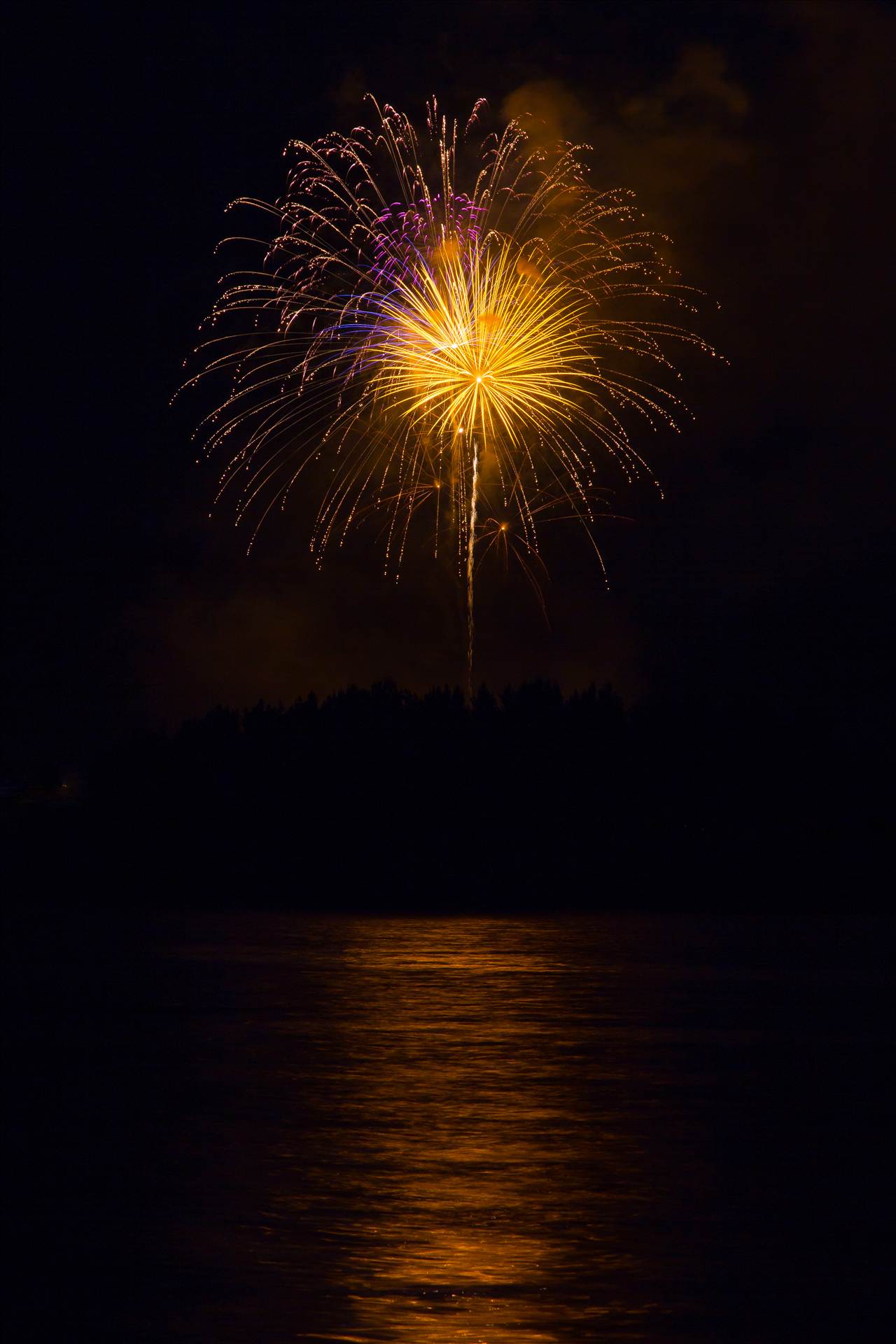 Dillon Reservoir Fireworks 2015 57 -  by Scott Smith Photos