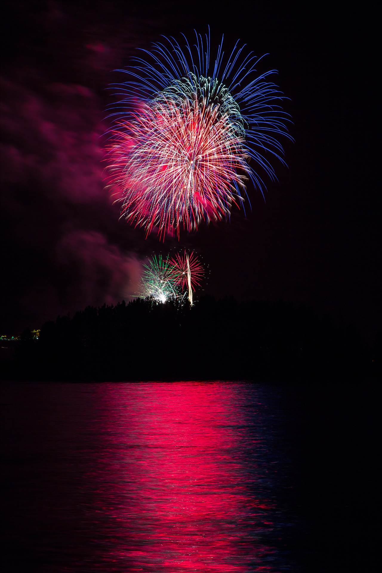 Dillon Reservoir Fireworks 2015 38 -  by Scott Smith Photos