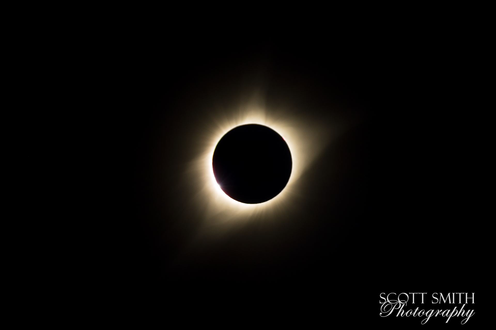 2017 Solar Eclipse 10 - Total solar eclipse, at Carhenge in Alliance. Nebraska August 21, 2017. by Scott Smith Photos