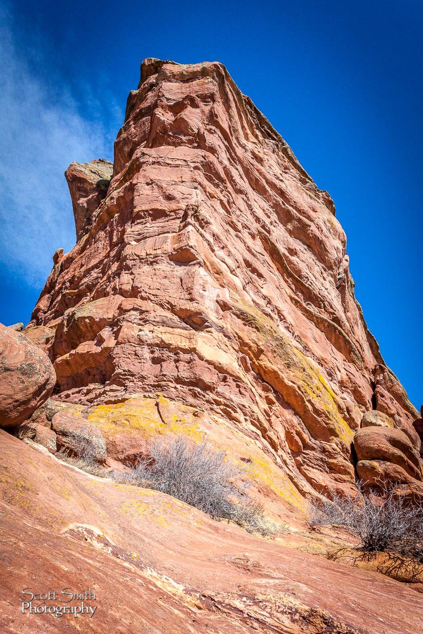 Red Rocks - Red Rocks amphitheater, near Morrison Colorado. by Scott Smith Photos