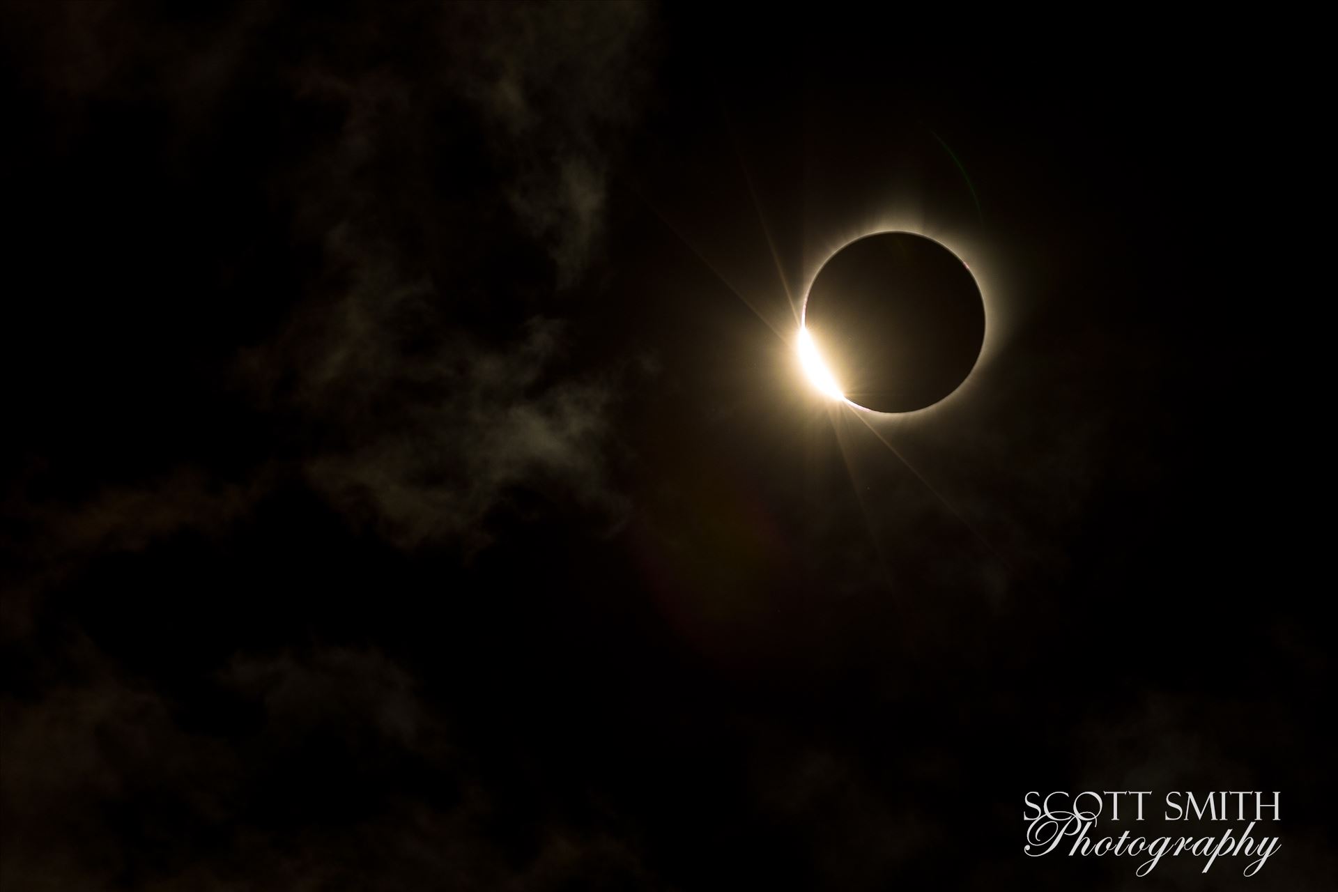 2017 Solar Eclipse 08 - Total solar eclipse, at Carhenge in Alliance. Nebraska August 21, 2017. by Scott Smith Photos