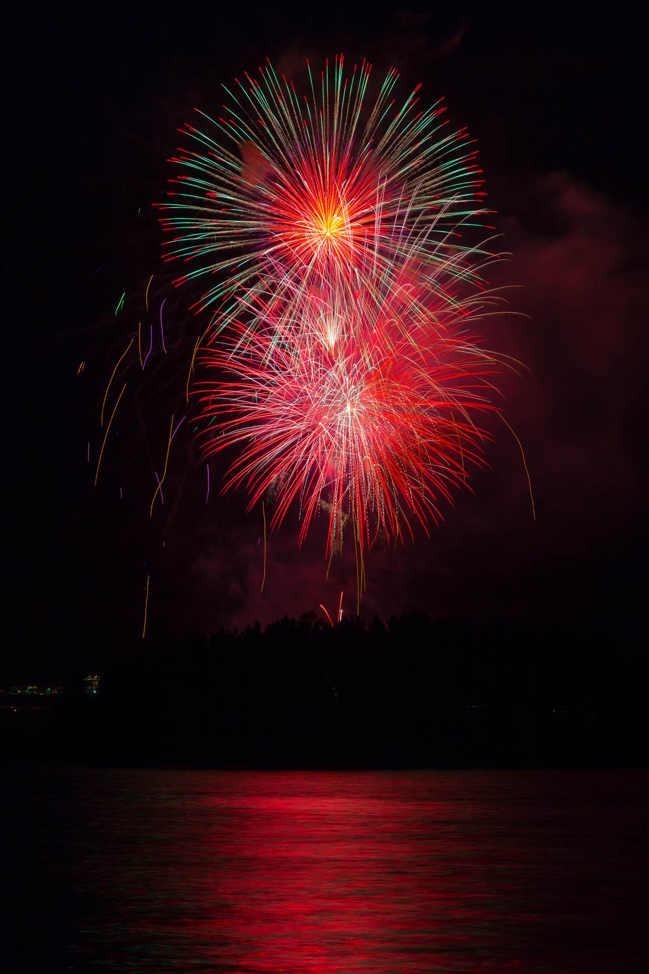 Dillon Reservoir Fireworks 2015 59 -  by Scott Smith Photos