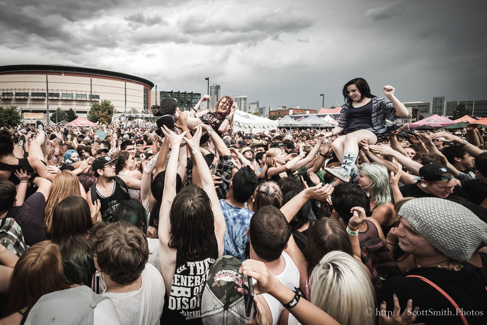 Denver Warped Tour 2015 43 -  by Scott Smith Photos
