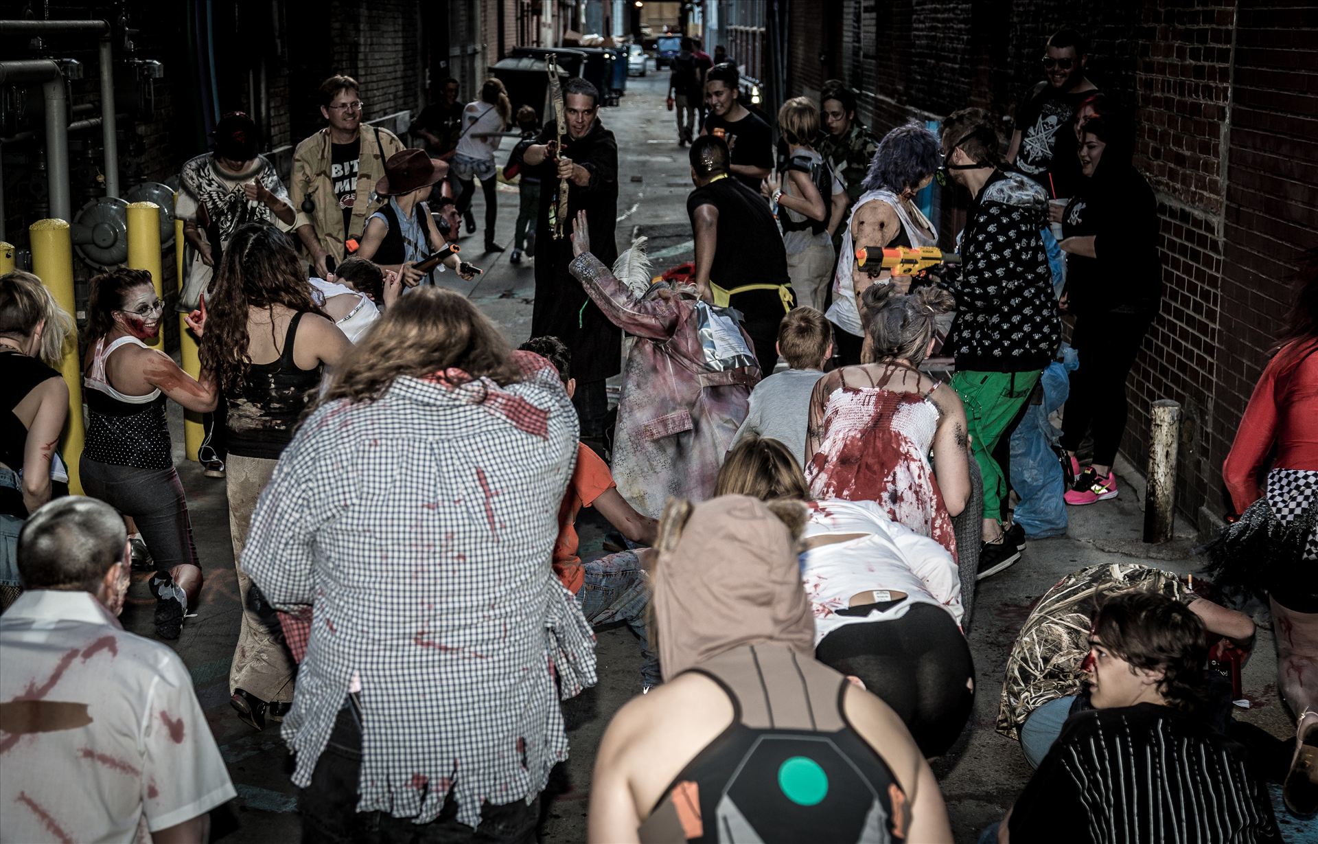 Denver Zombie Crawl 2015 14 -  by Scott Smith Photos