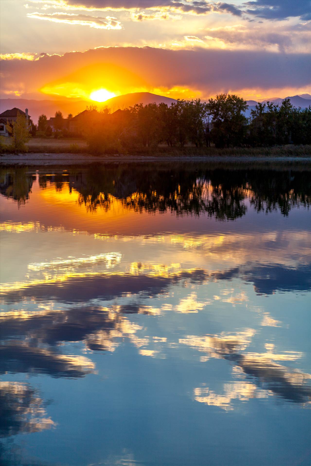 Loveland Sunset I -  by Scott Smith Photos