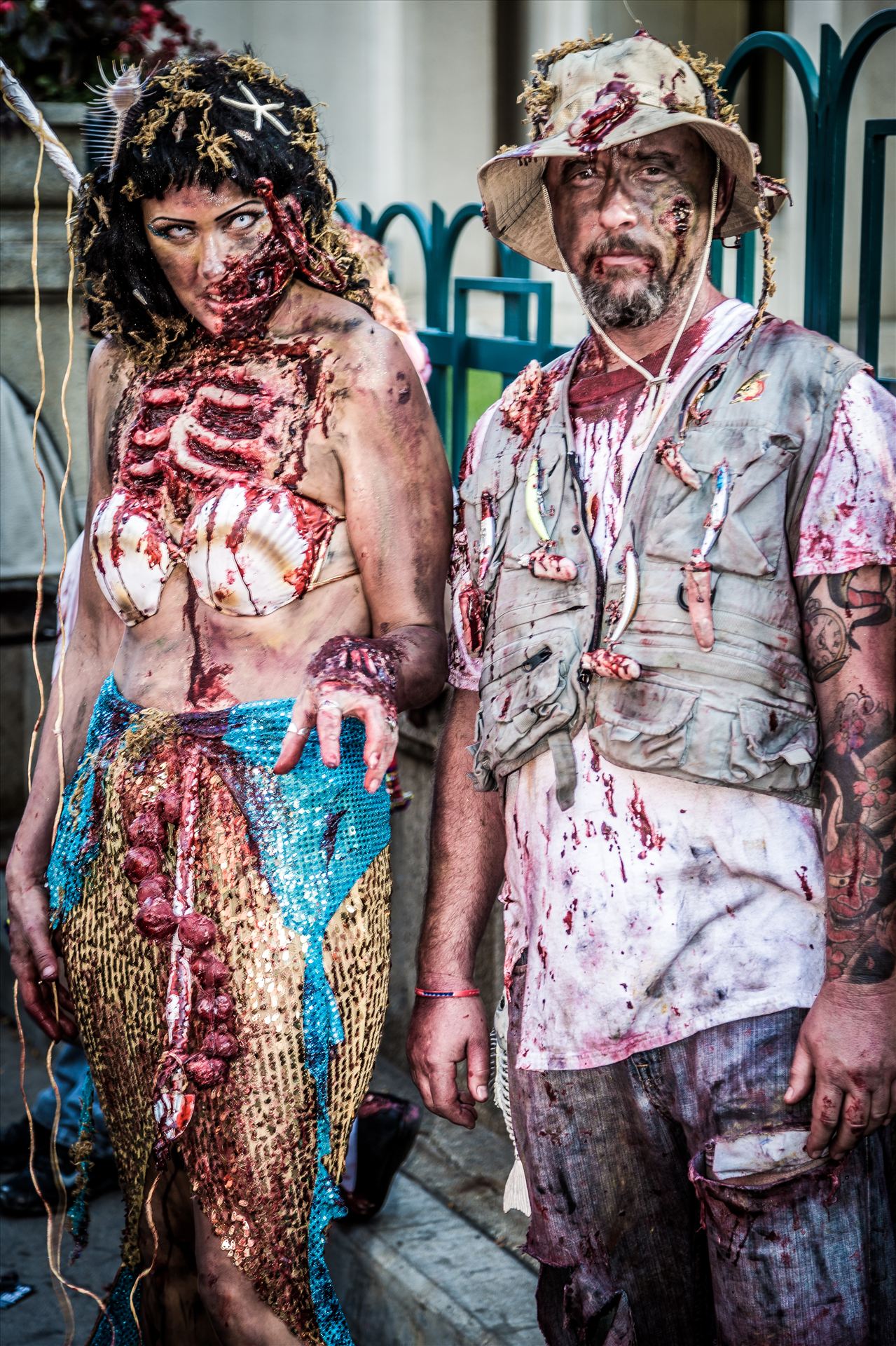 Denver Zombie Crawl 2015 3 -  by Scott Smith Photos