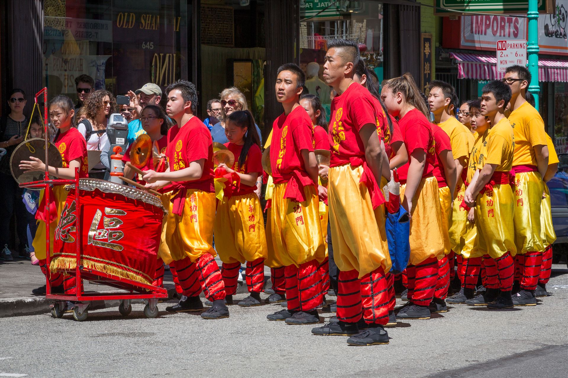 Chinatown Street Performance -  by Scott Smith Photos