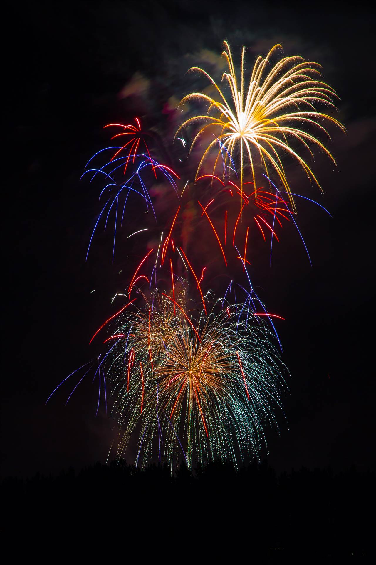 Dillon Reservoir Fireworks 2015 12 -  by Scott Smith Photos