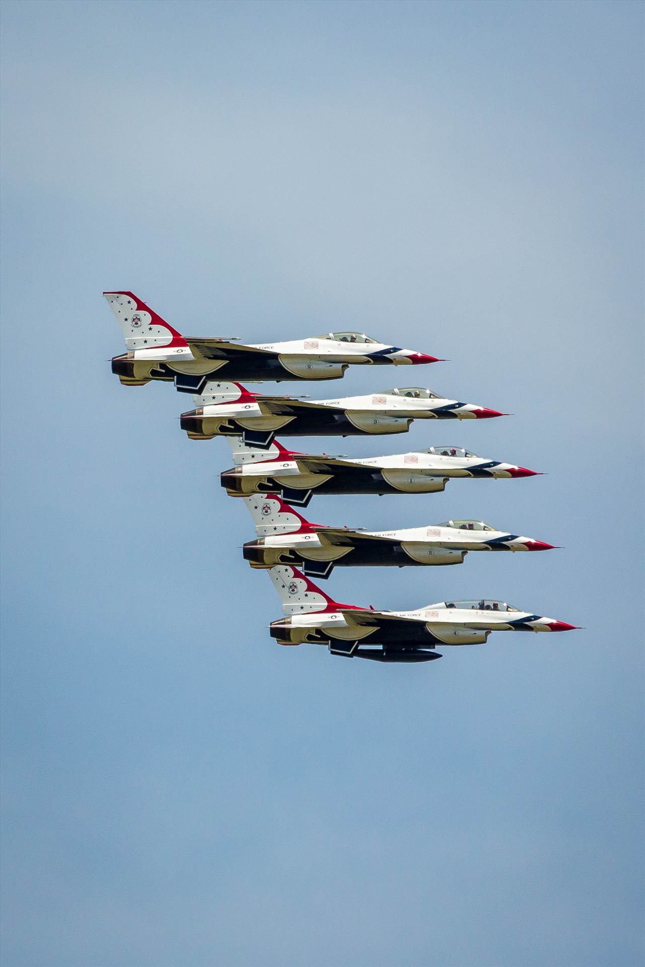 USAF Thunderbirds 25 -  by Scott Smith Photos