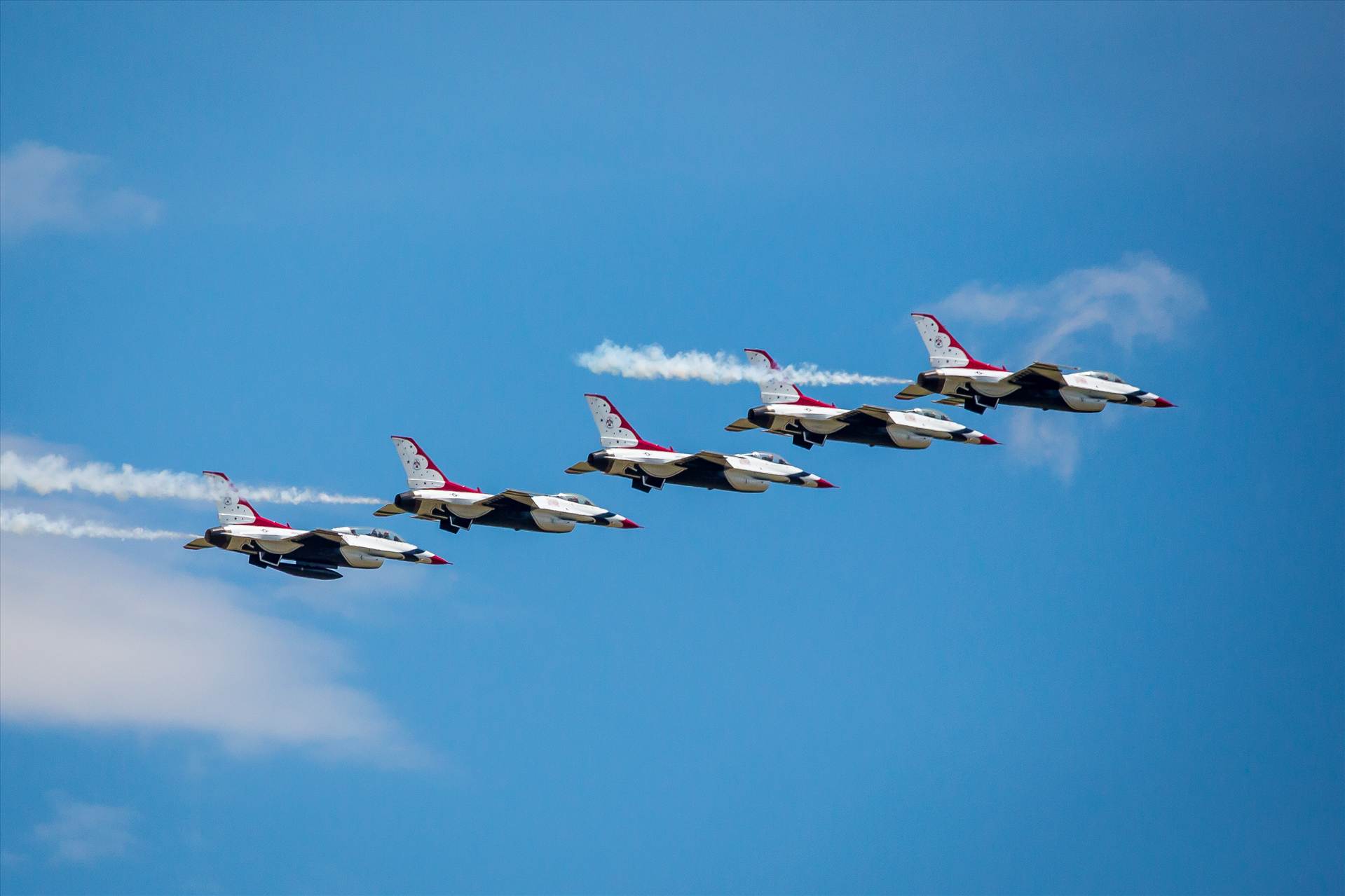 USAF Thunderbirds 7 -  by Scott Smith Photos