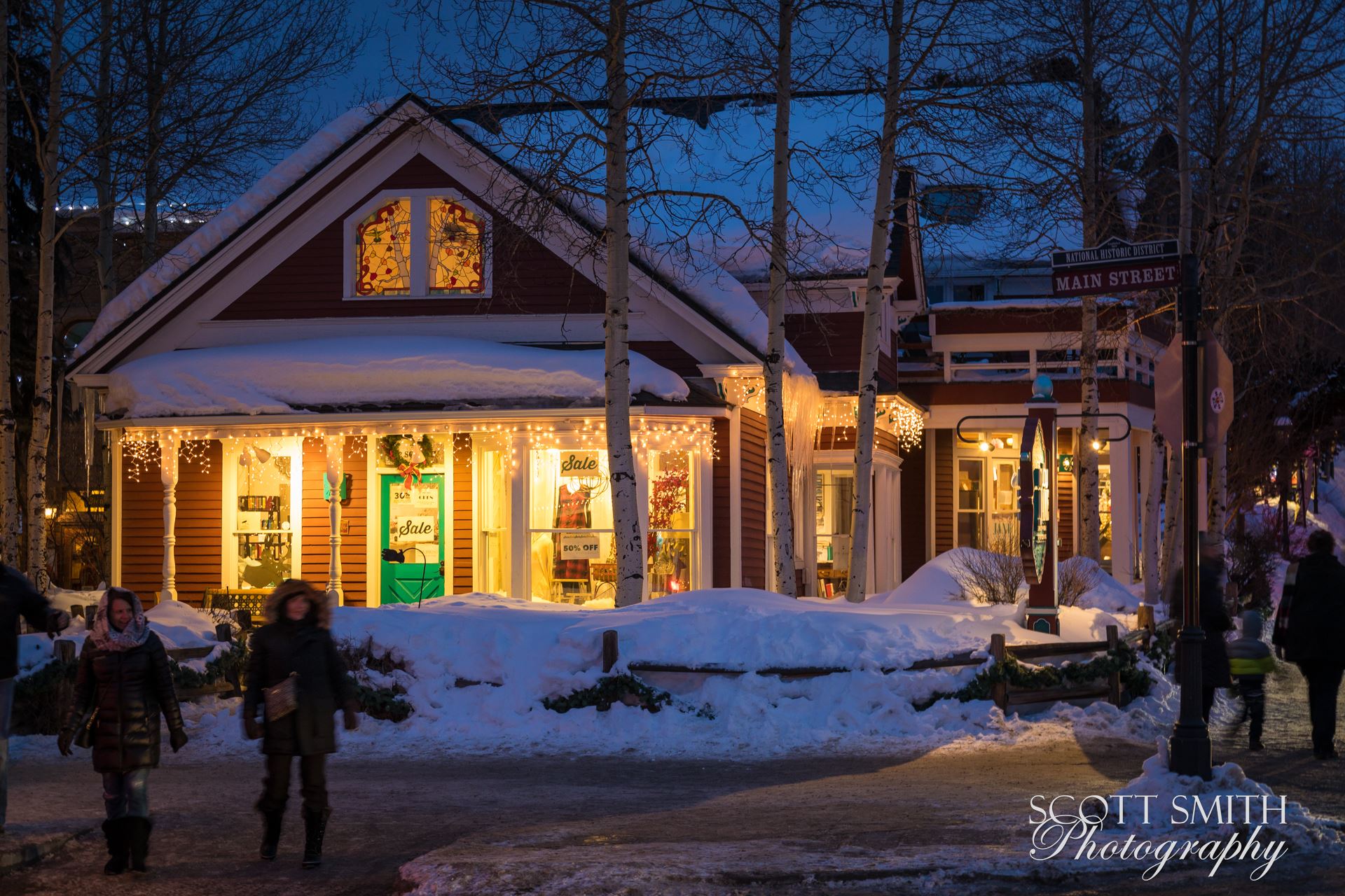 Breckenridge in Wintertime 05 -  by Scott Smith Photos