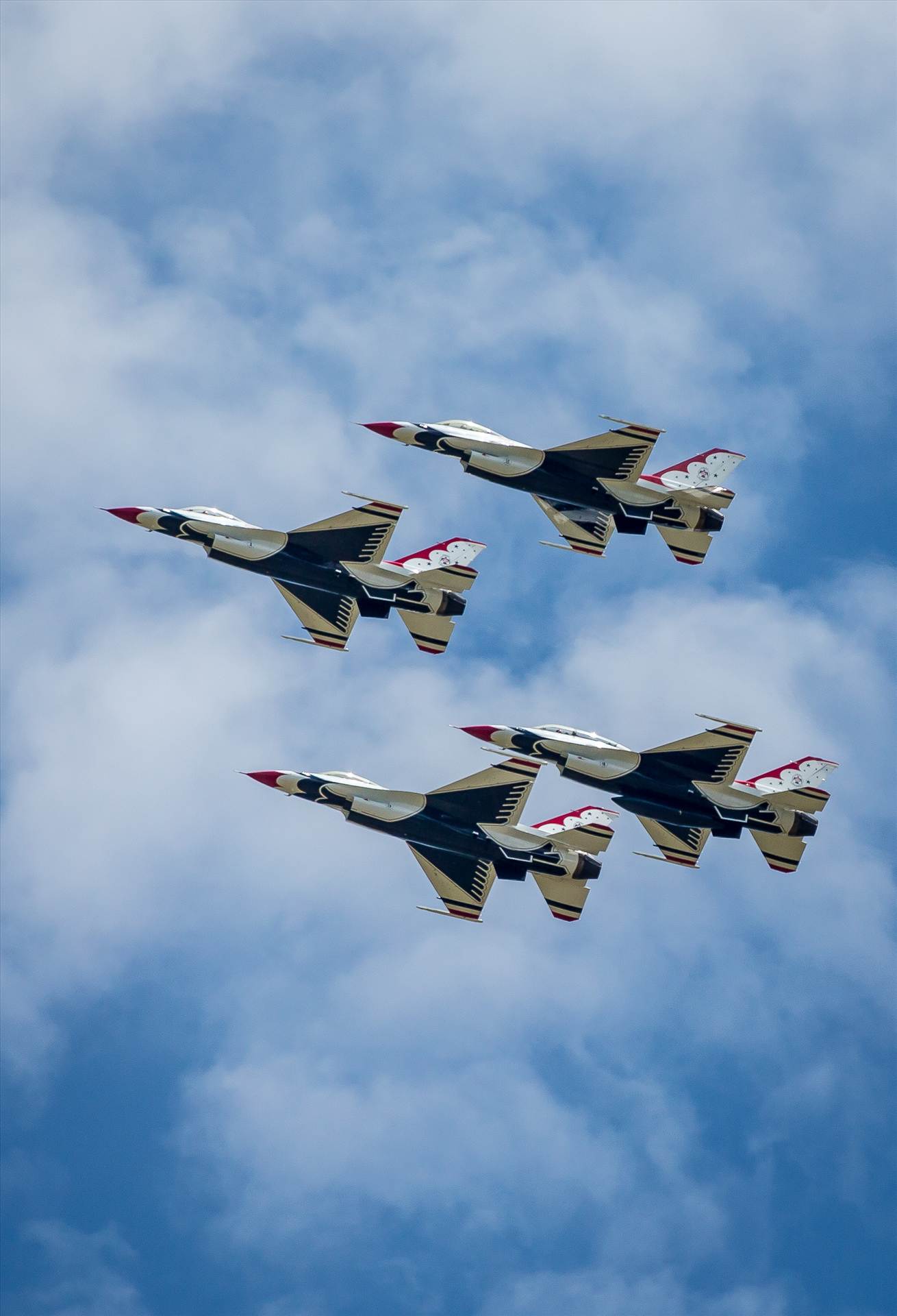 USAF Thunderbirds 16 -  by Scott Smith Photos