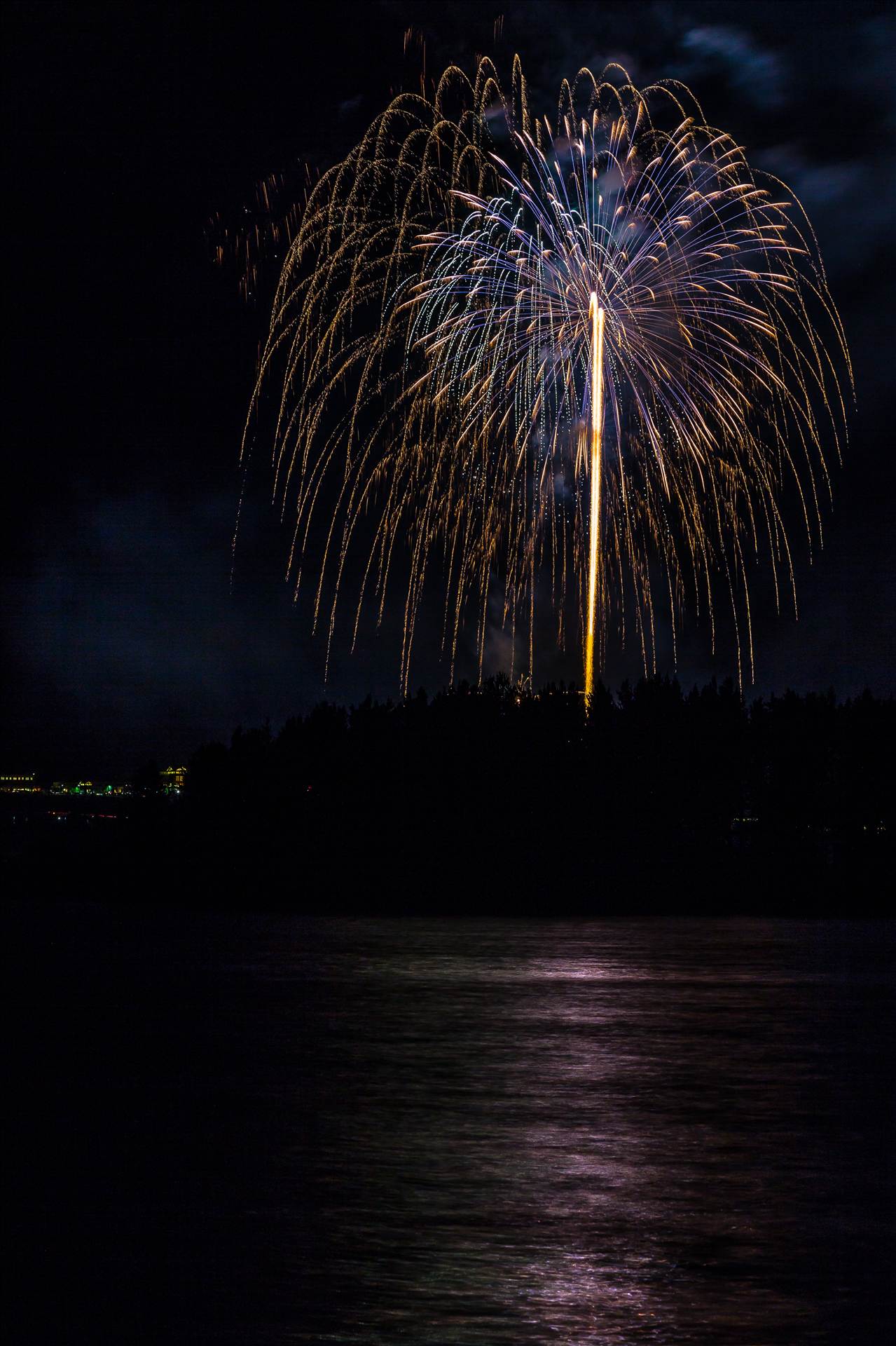 Dillon Reservoir Fireworks 2015 53 -  by Scott Smith Photos