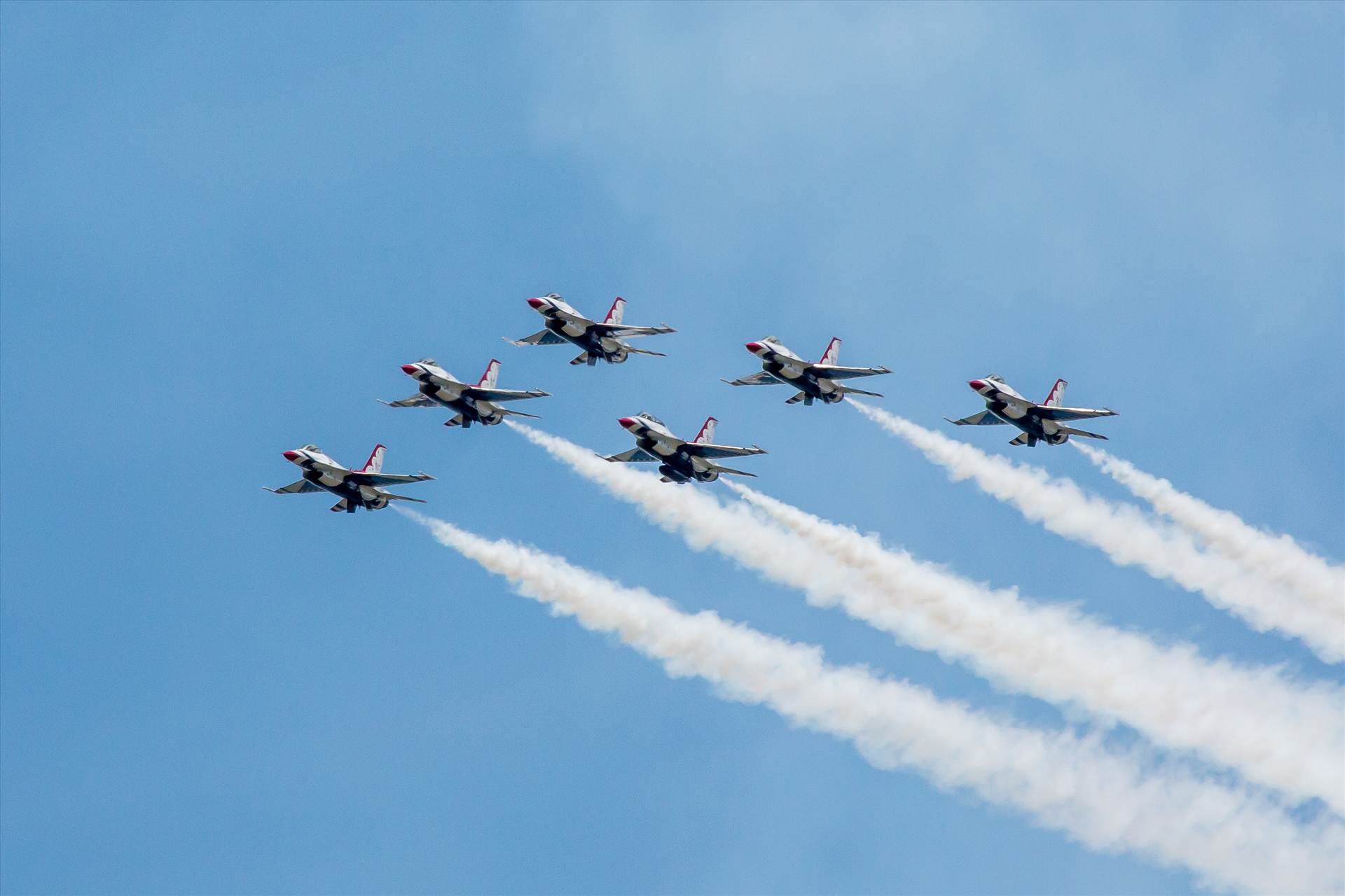 USAF Thunderbirds 27 -  by Scott Smith Photos