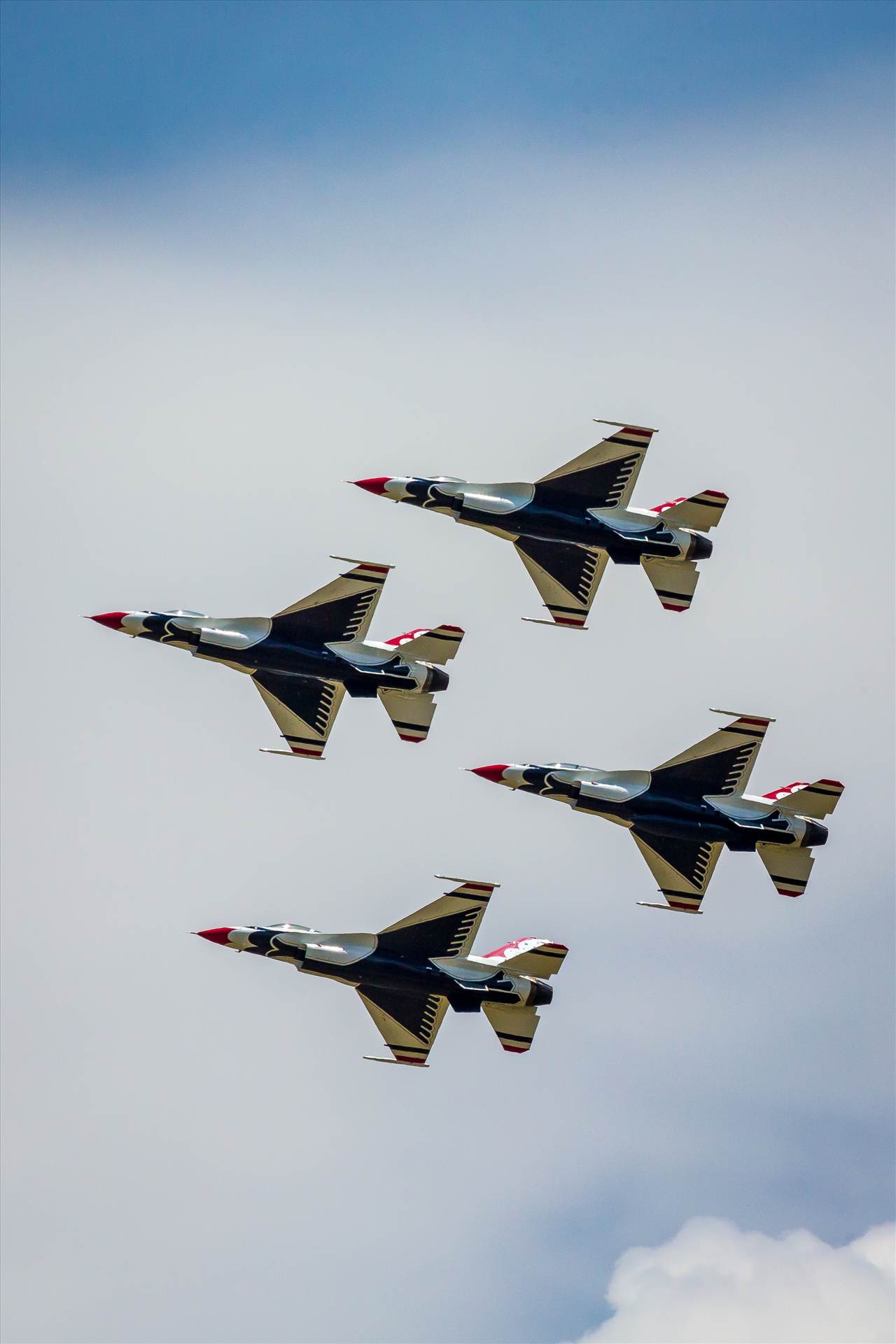 USAF Thunderbirds 19 -  by Scott Smith Photos
