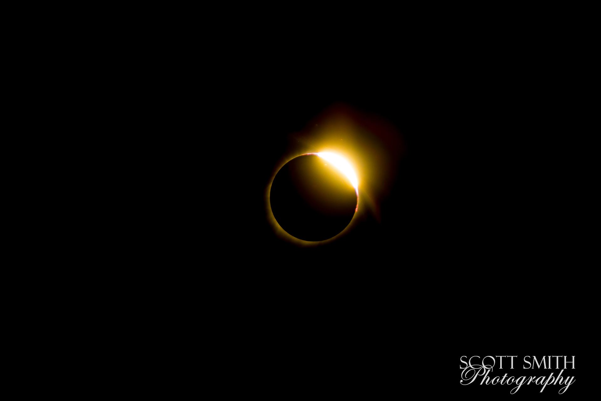 2017 Solar Eclipse 18 - Total solar eclipse, at Carhenge in Alliance. Nebraska August 21, 2017. by Scott Smith Photos