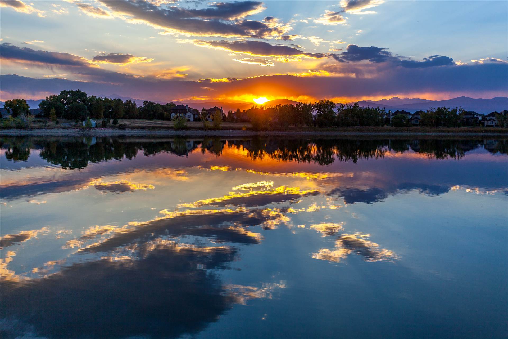 Loveland Sunset II -  by Scott Smith Photos