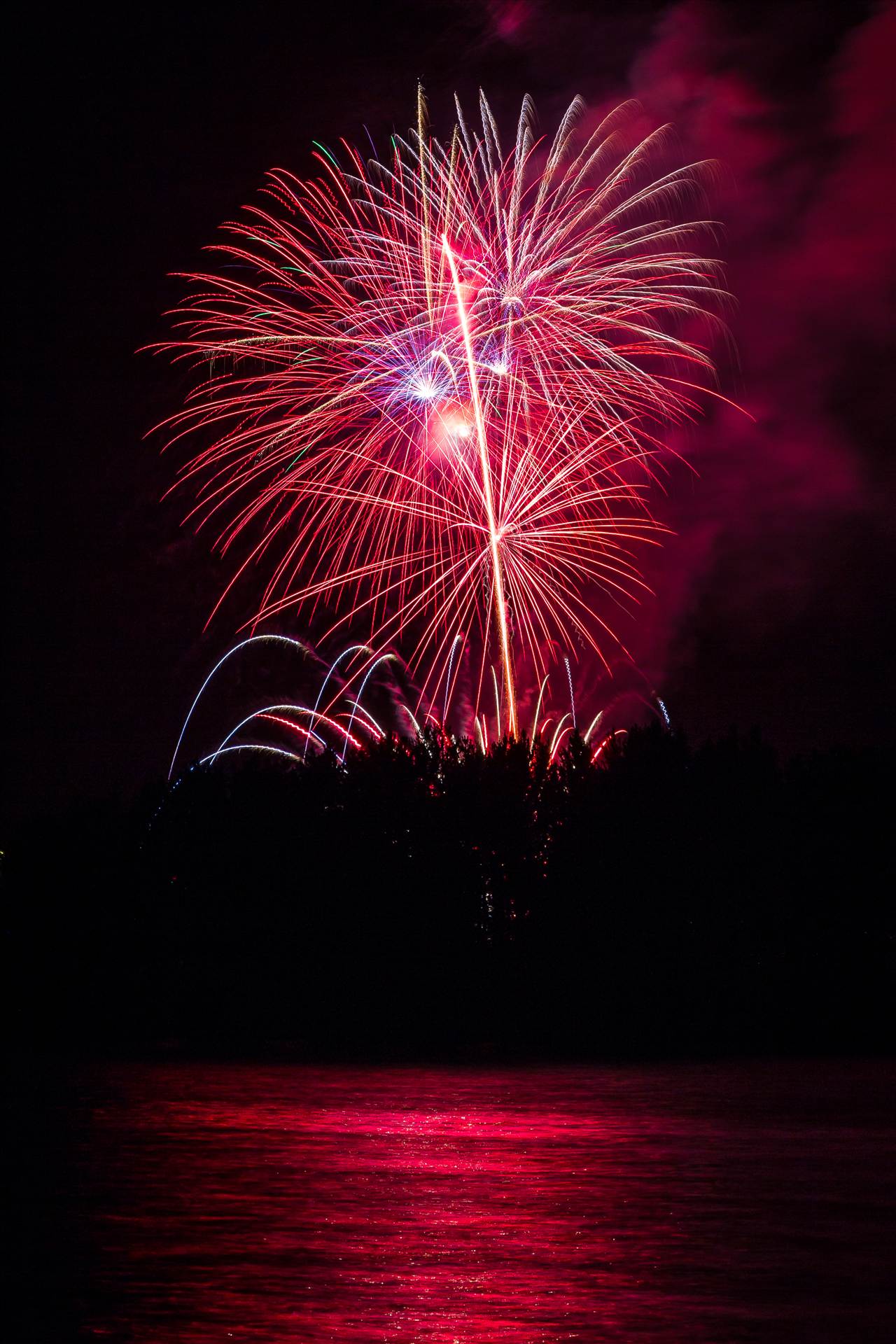 Dillon Reservoir Fireworks 2015 58 -  by Scott Smith Photos