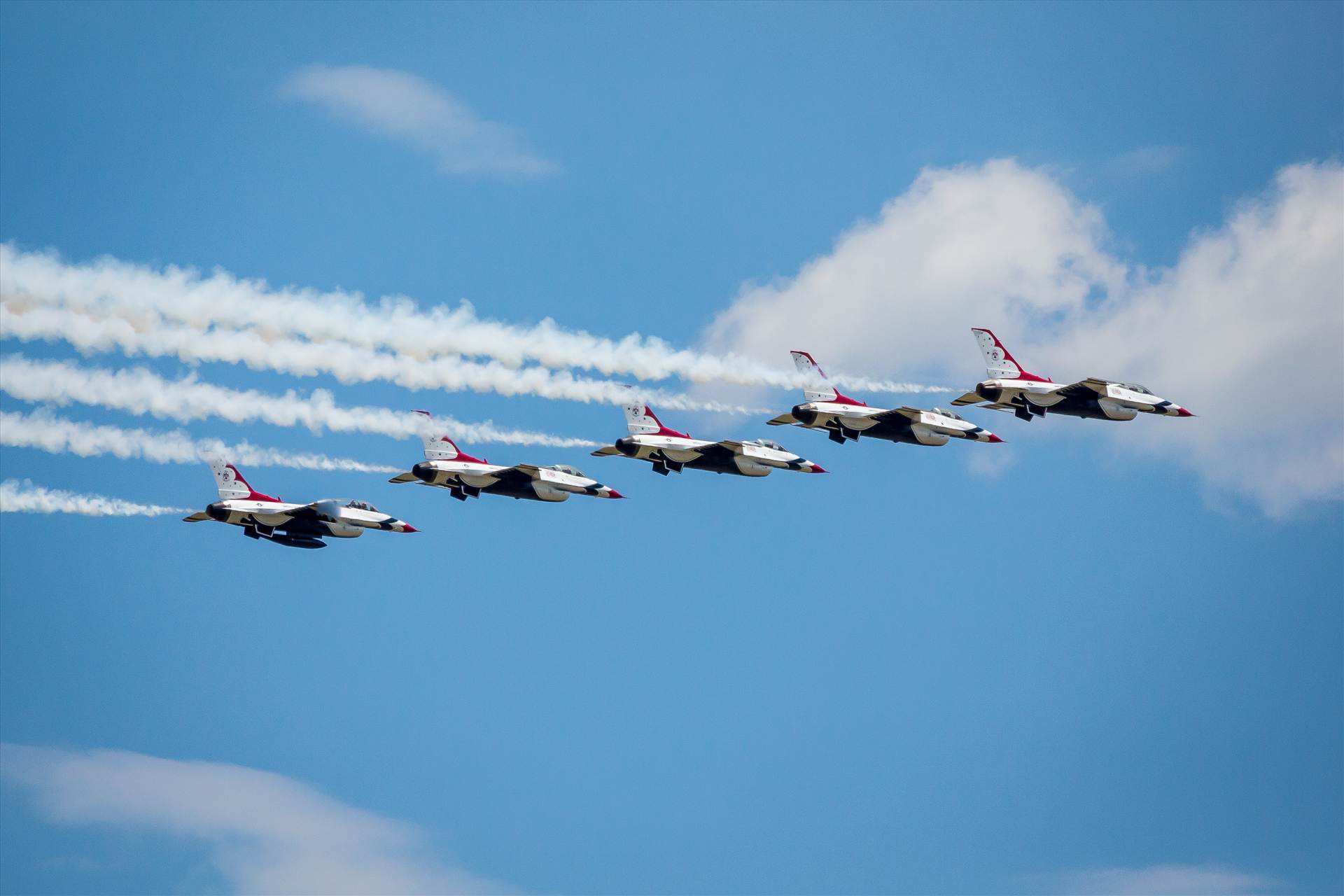 USAF Thunderbirds 6 -  by Scott Smith Photos