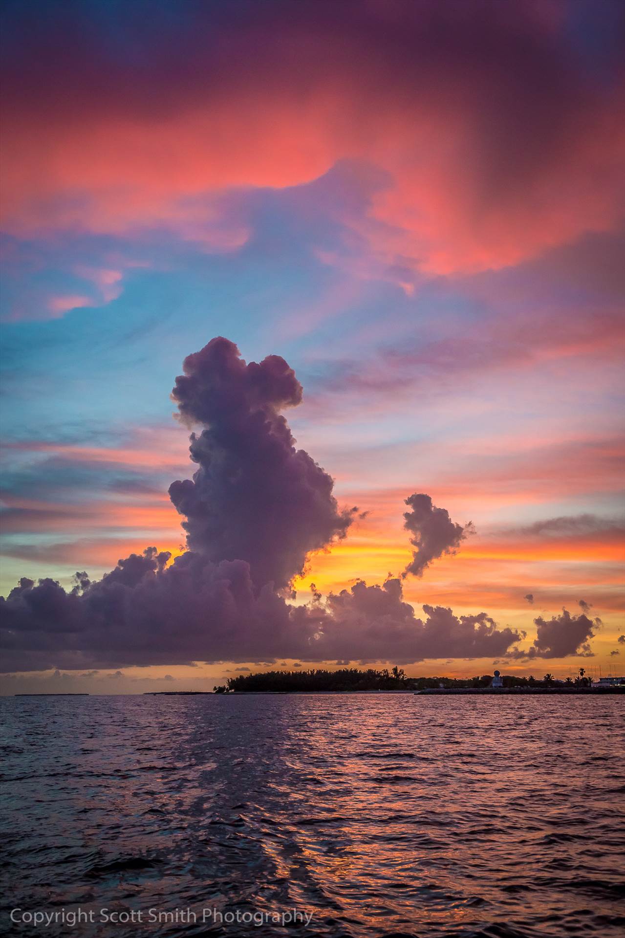 Key West Sunset I -  by Scott Smith Photos