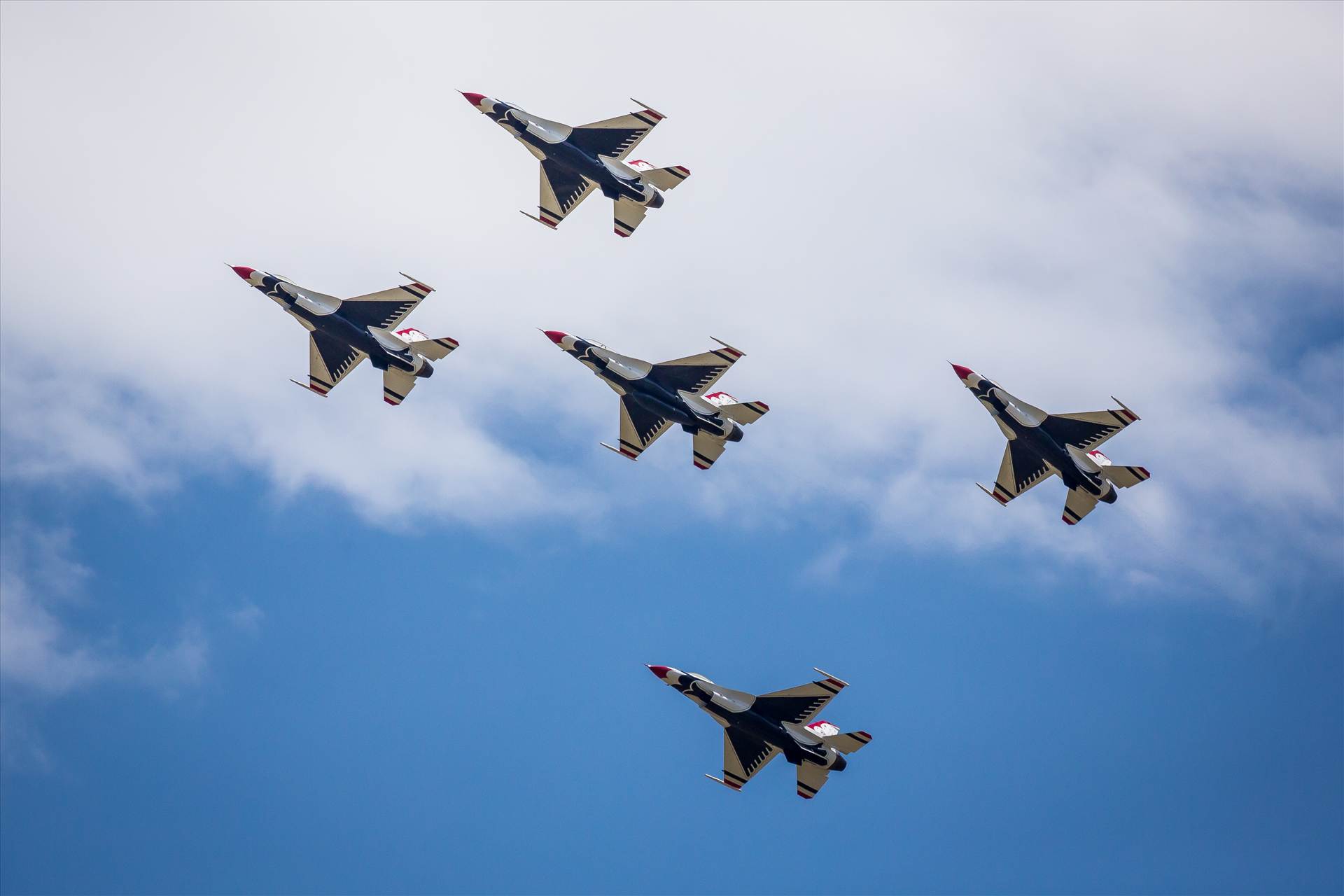 USAF Thunderbirds 9 -  by Scott Smith Photos