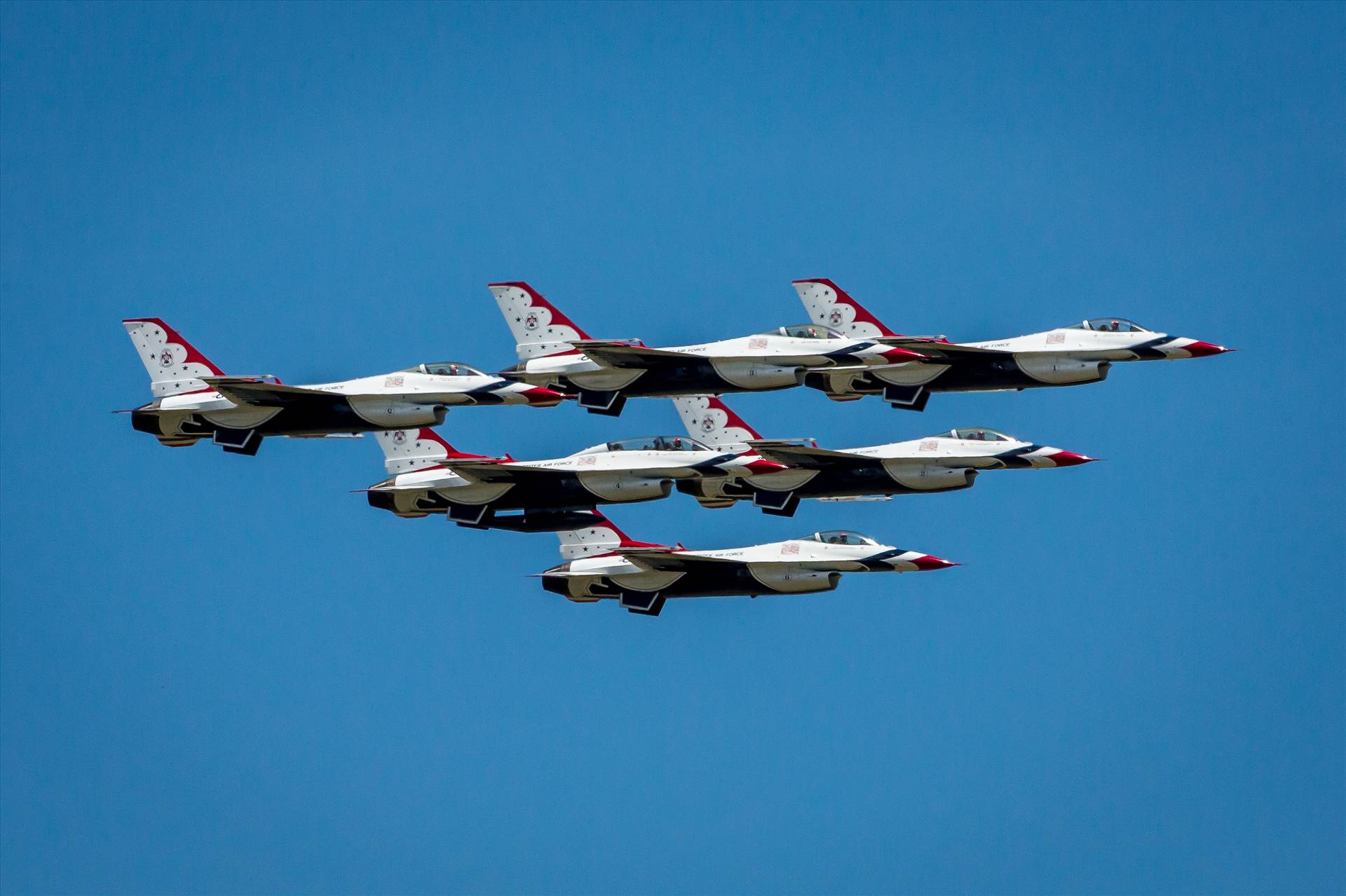 USAF Thunderbirds 15 -  by Scott Smith Photos