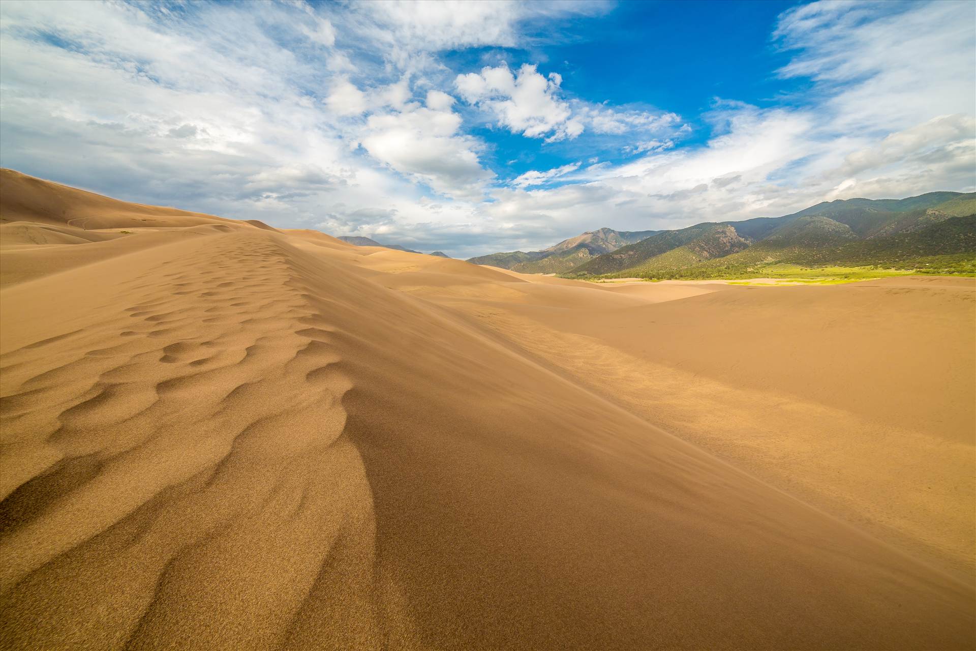 Great Sand Dunes 4 -  by Scott Smith Photos