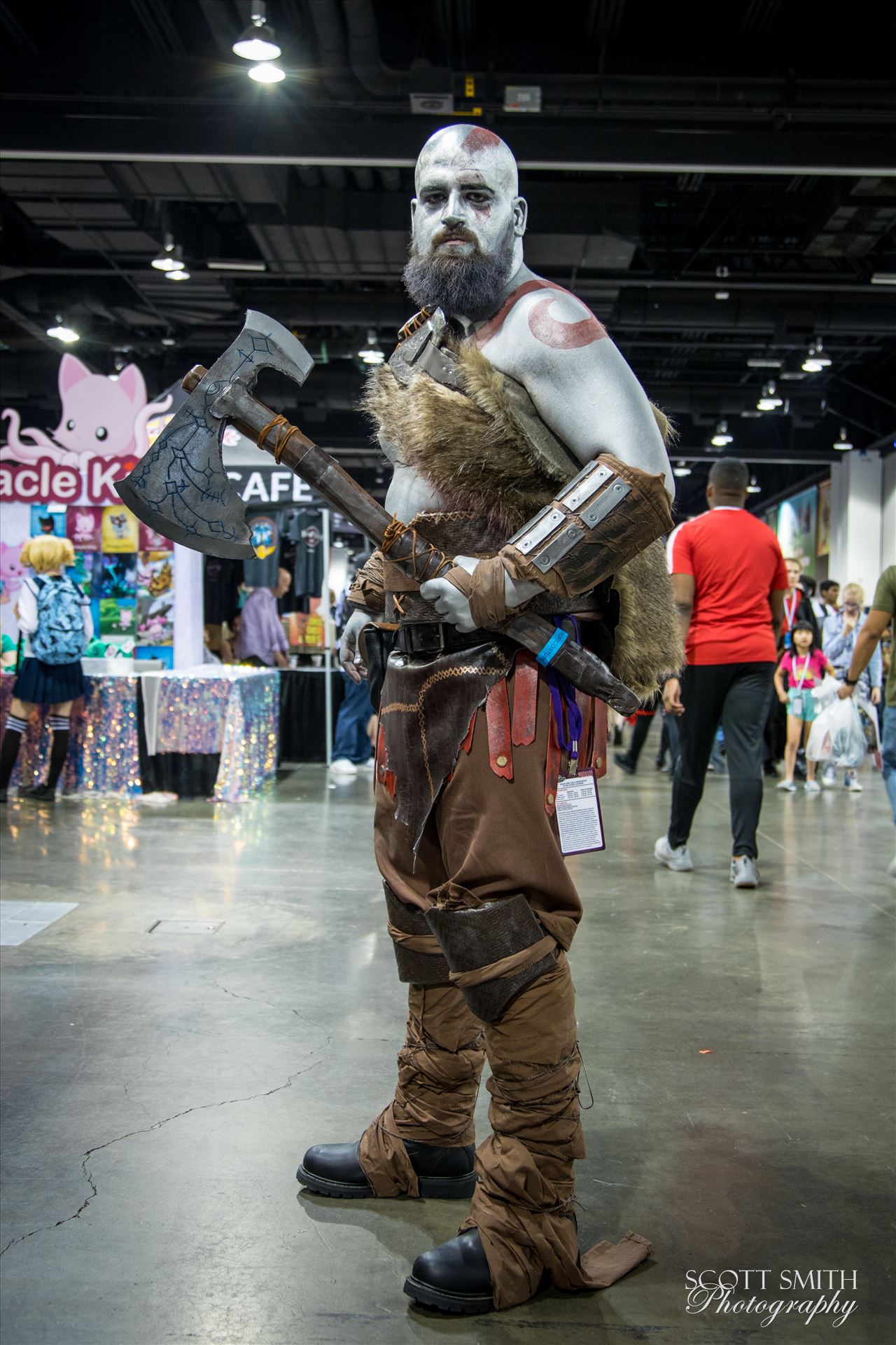 God of War at Denver Comic Con 2018 -  by Scott Smith Photos