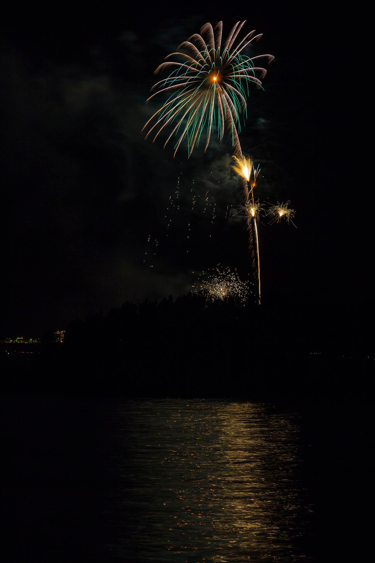 Dillon Reservoir Fireworks 2015 36 -  by Scott Smith Photos