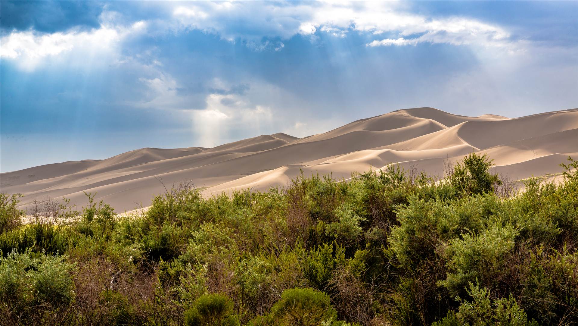 Great Sand Dunes 12 -  by Scott Smith Photos