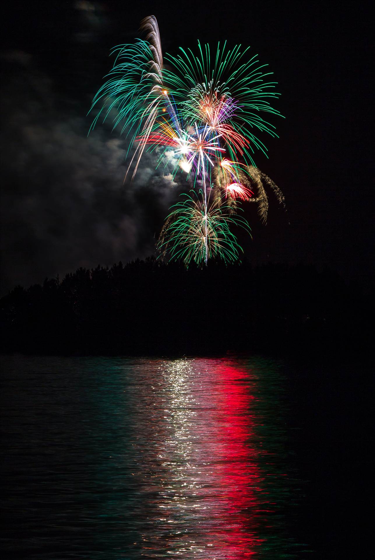 Dillon Reservoir Fireworks 2015 22 -  by Scott Smith Photos