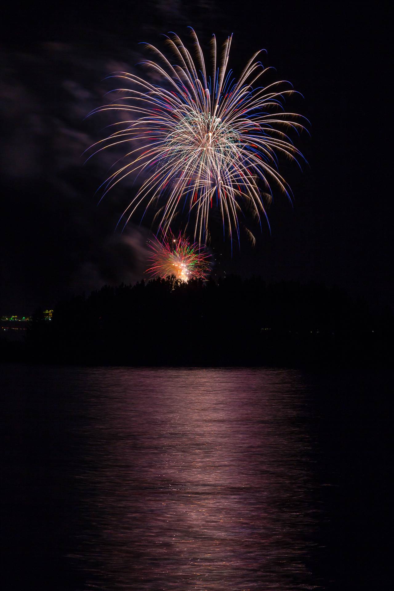 Dillon Reservoir Fireworks 2015 42 -  by Scott Smith Photos