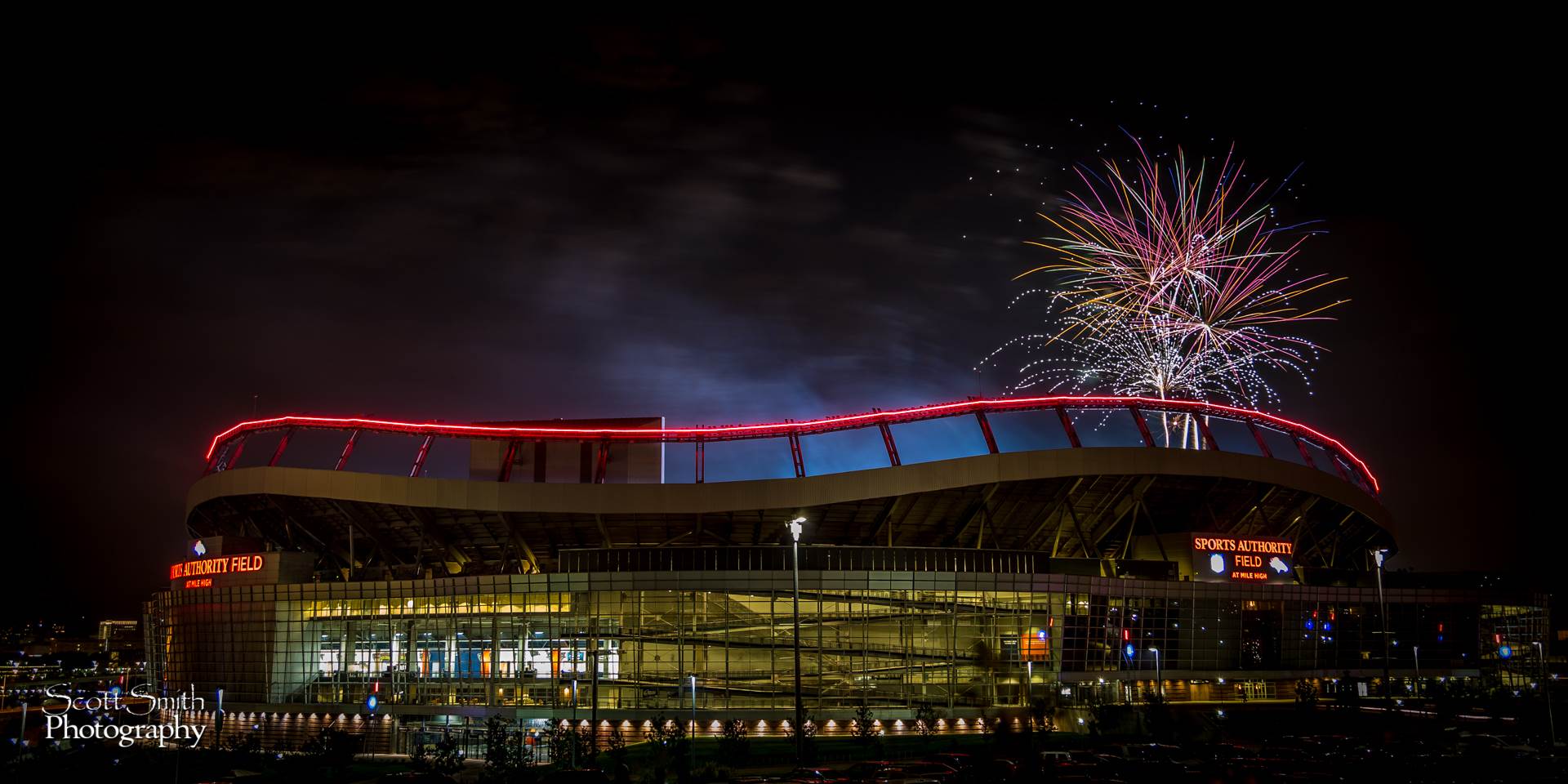 Fourth of July at Mile High -  by Scott Smith Photos